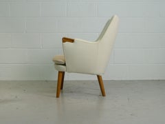 Hans Wegner AP20 "Mini Bear" Lounge Chair by AP Stolen, Denmark, 1950s