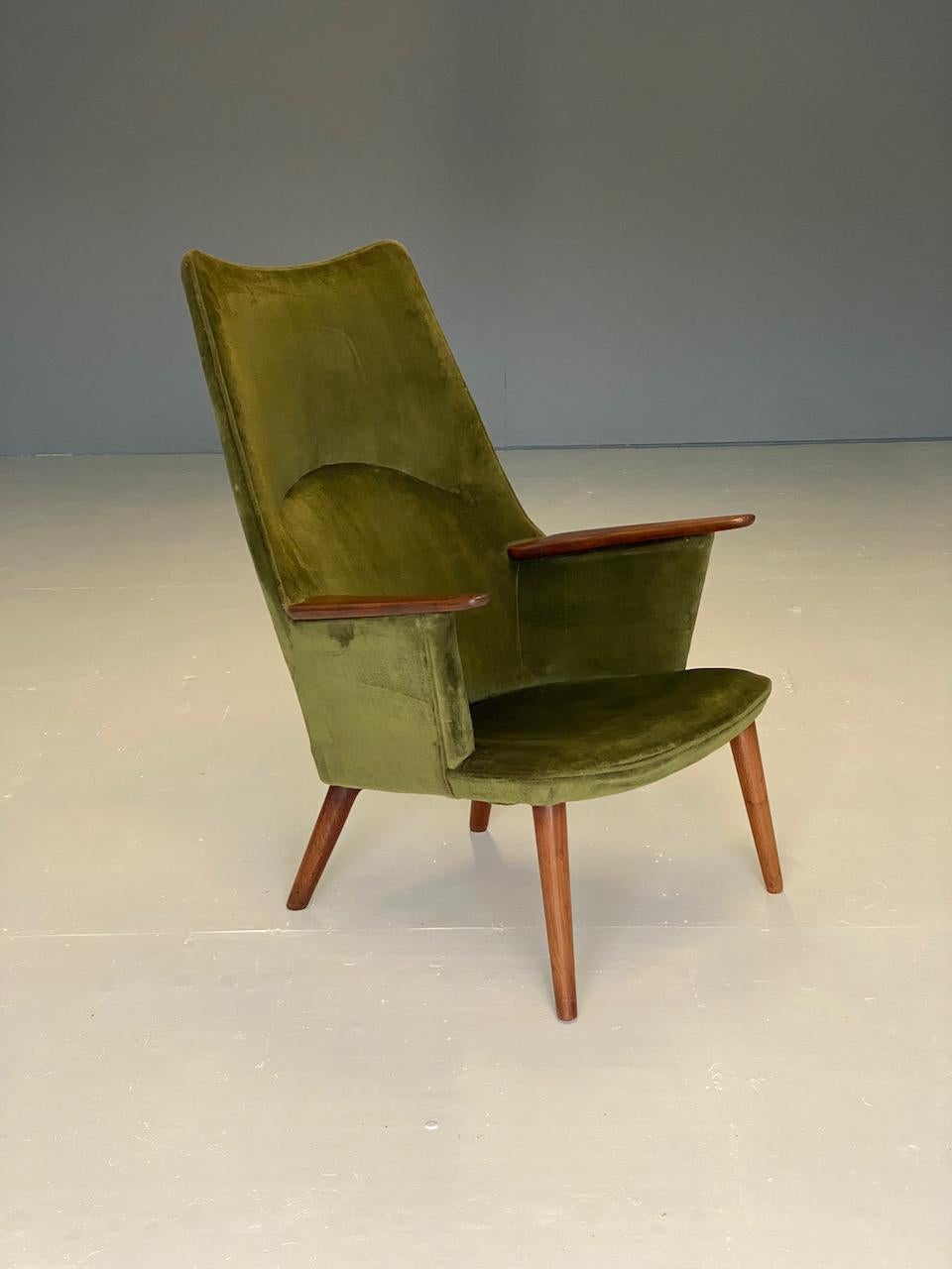 Hans Wegner AP27 Lounge Chair by AP Stolen, Denmark, 1955 3