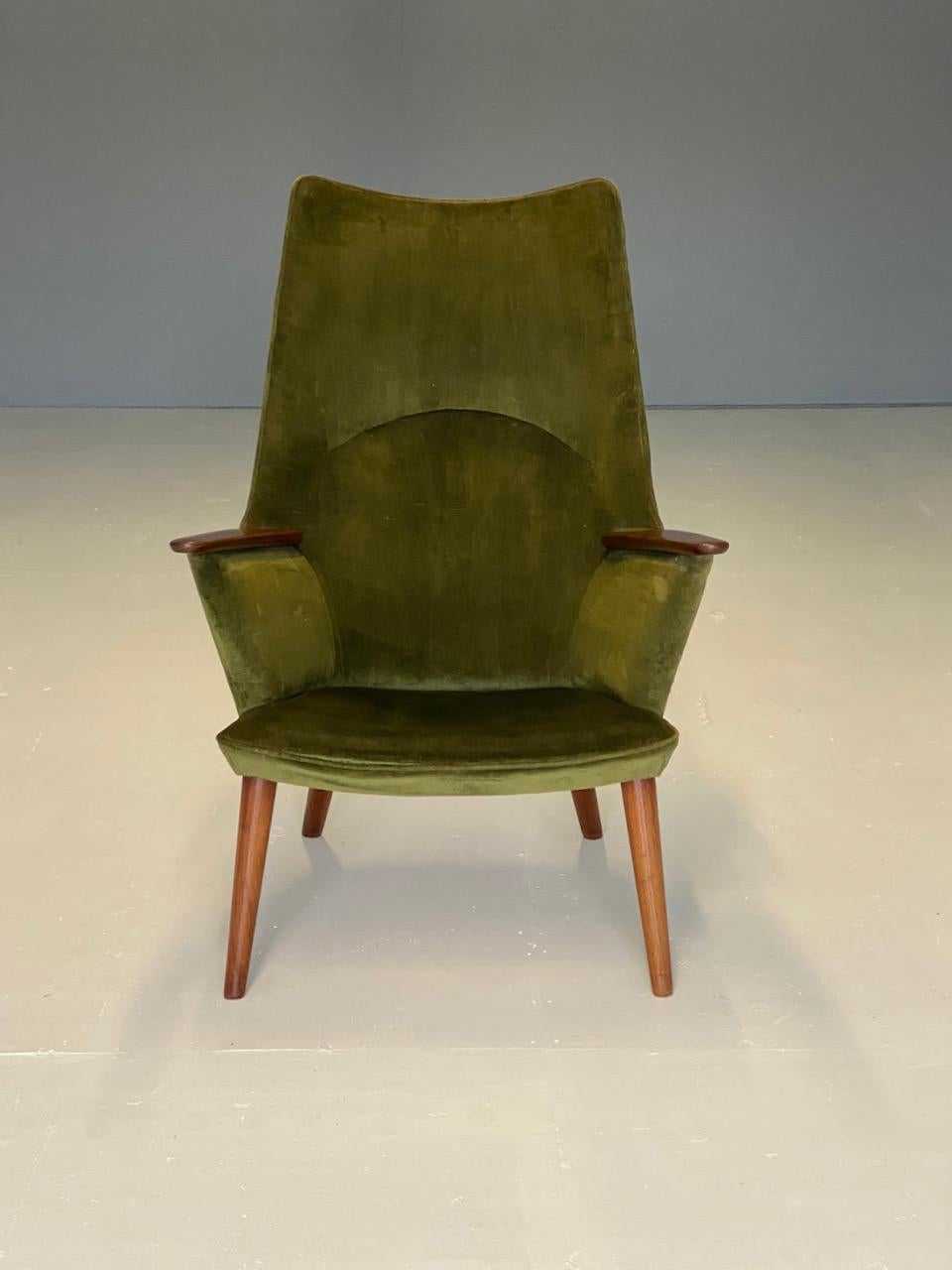Hans Wegner AP27 Lounge Chair by AP Stolen, Denmark, 1955 5