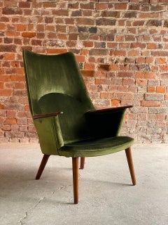 Hans Wegner AP27 Lounge Chair by AP Stolen, Denmark, 1955
