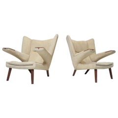 Hans Wegner AP69 Papa Bear Sedie da salotto