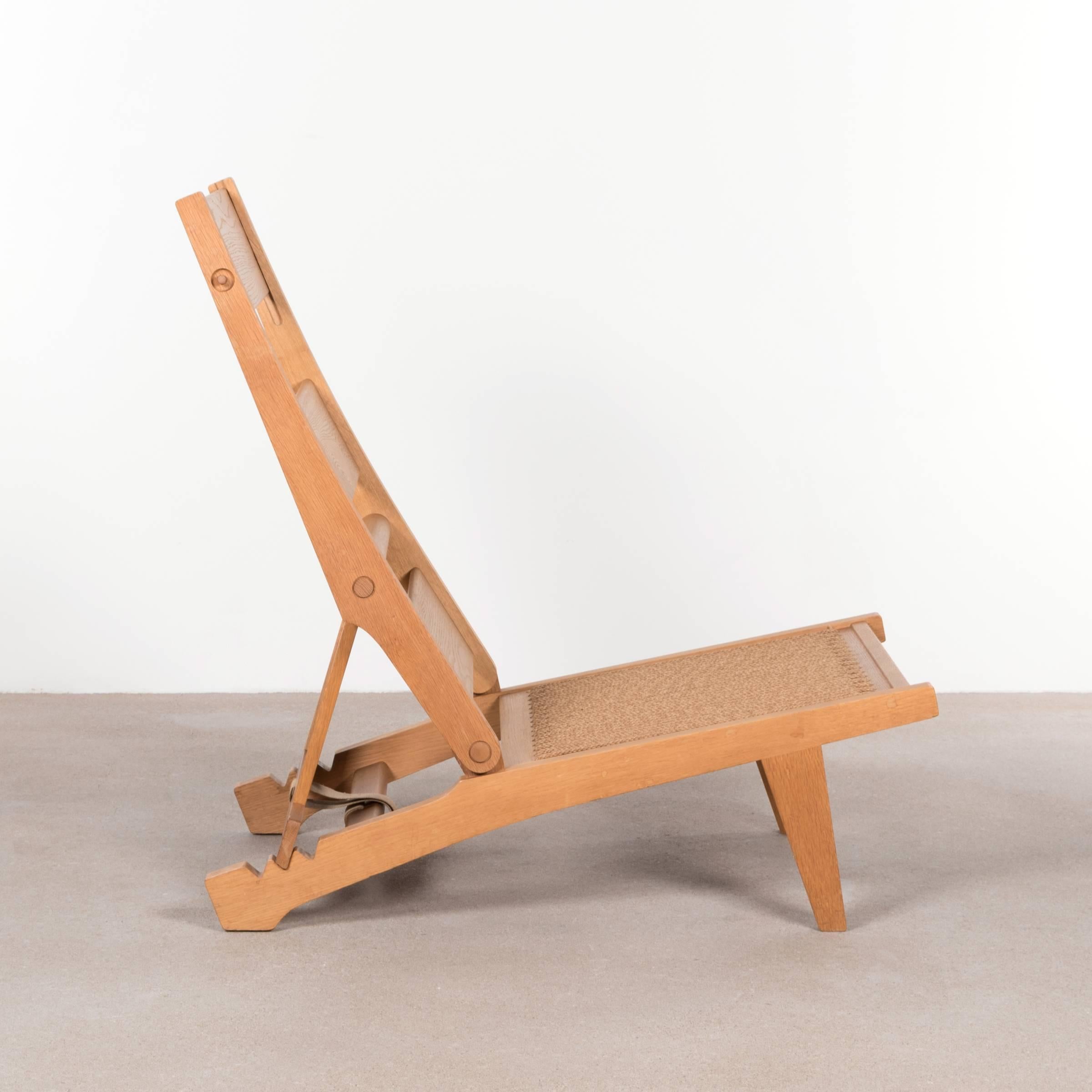 Danish Hans Wegner AP71 Lounge Chair for AP Stolen, Denmark