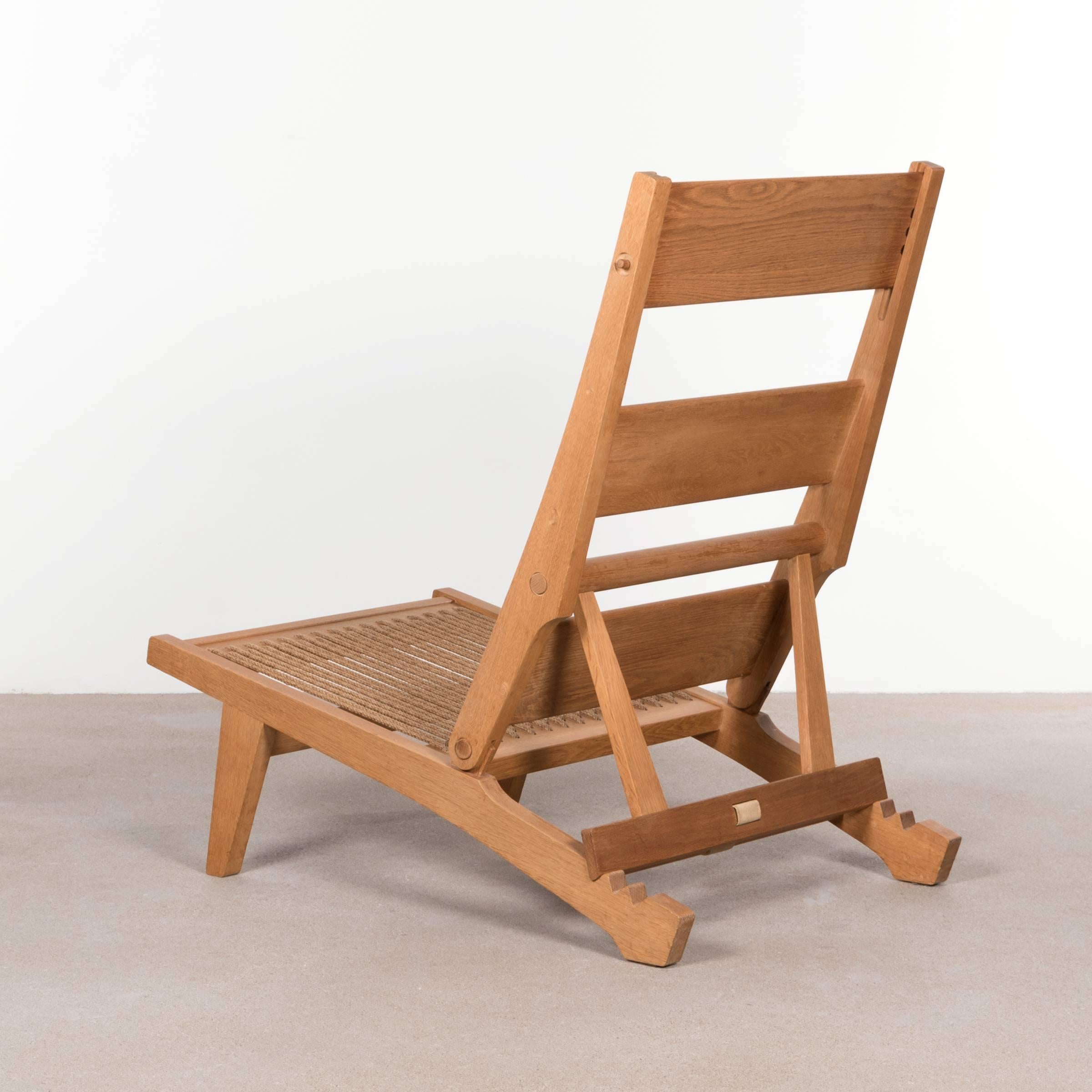 Hans Wegner AP71 Lounge Chair for AP Stolen, Denmark 2