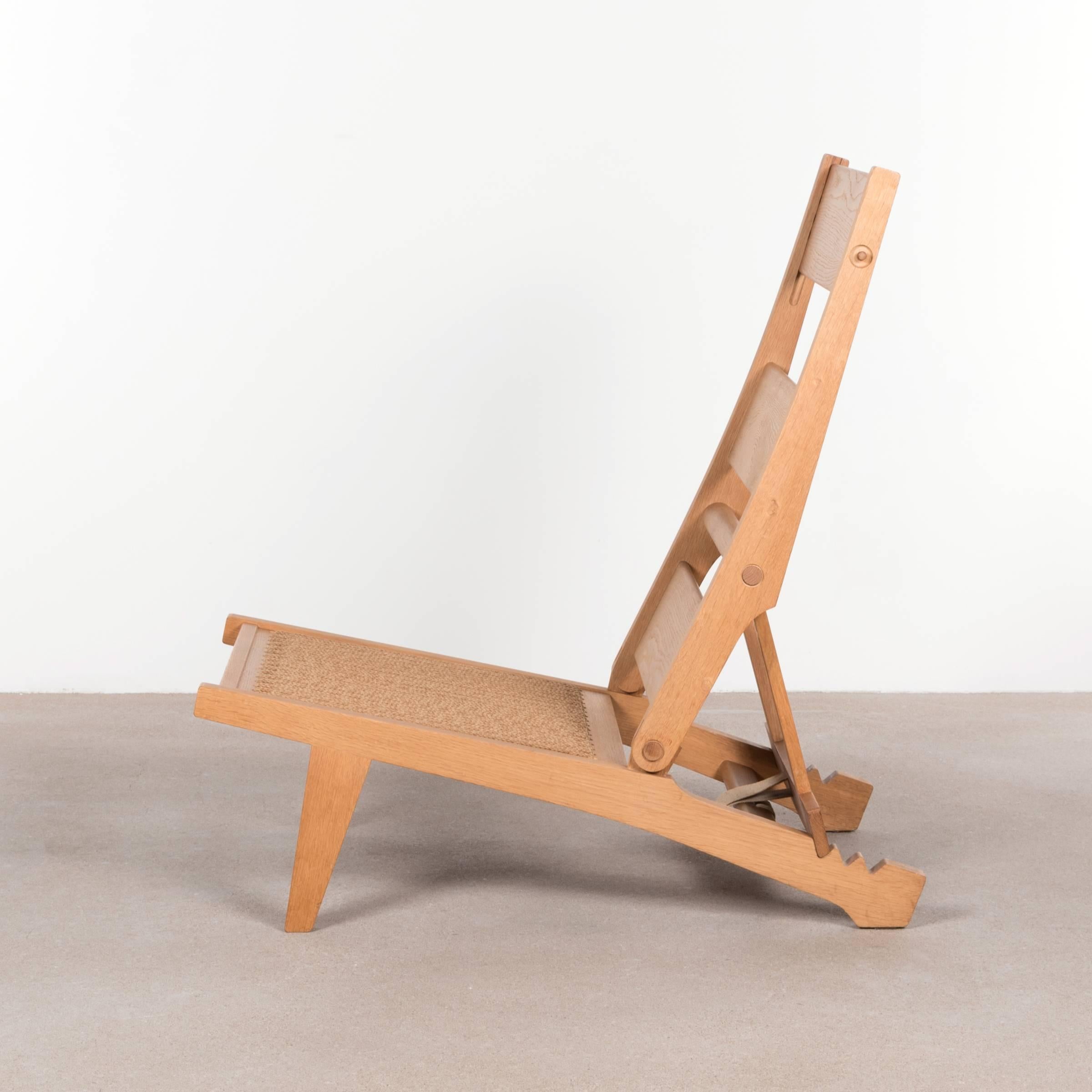 Hans Wegner AP71 Lounge Chair für AP Stolen:: Dänemark 3