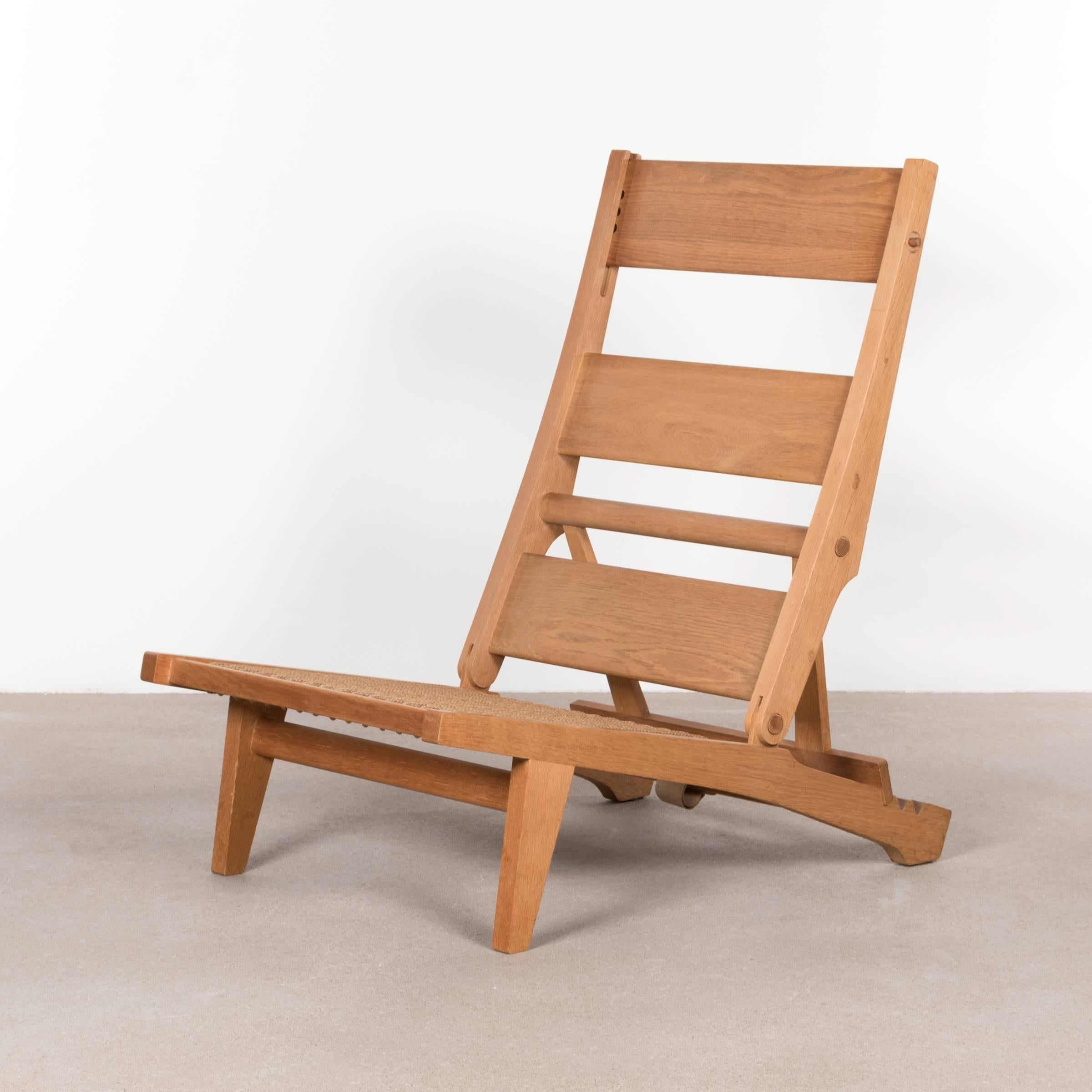 Hans Wegner AP71 Lounge Chair für AP Stolen:: Dänemark 4