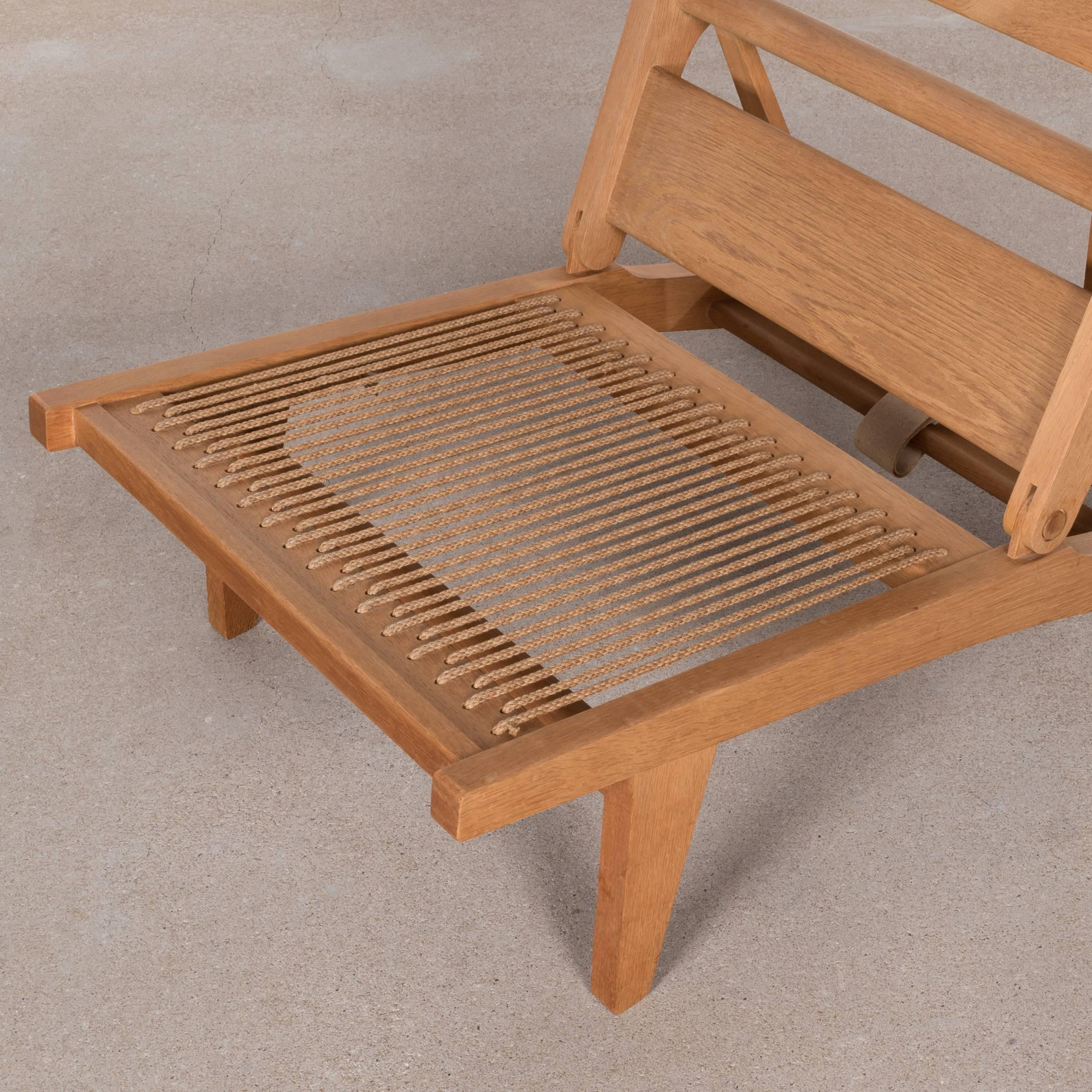 Hans Wegner AP71 Lounge Chair für AP Stolen:: Dänemark 6