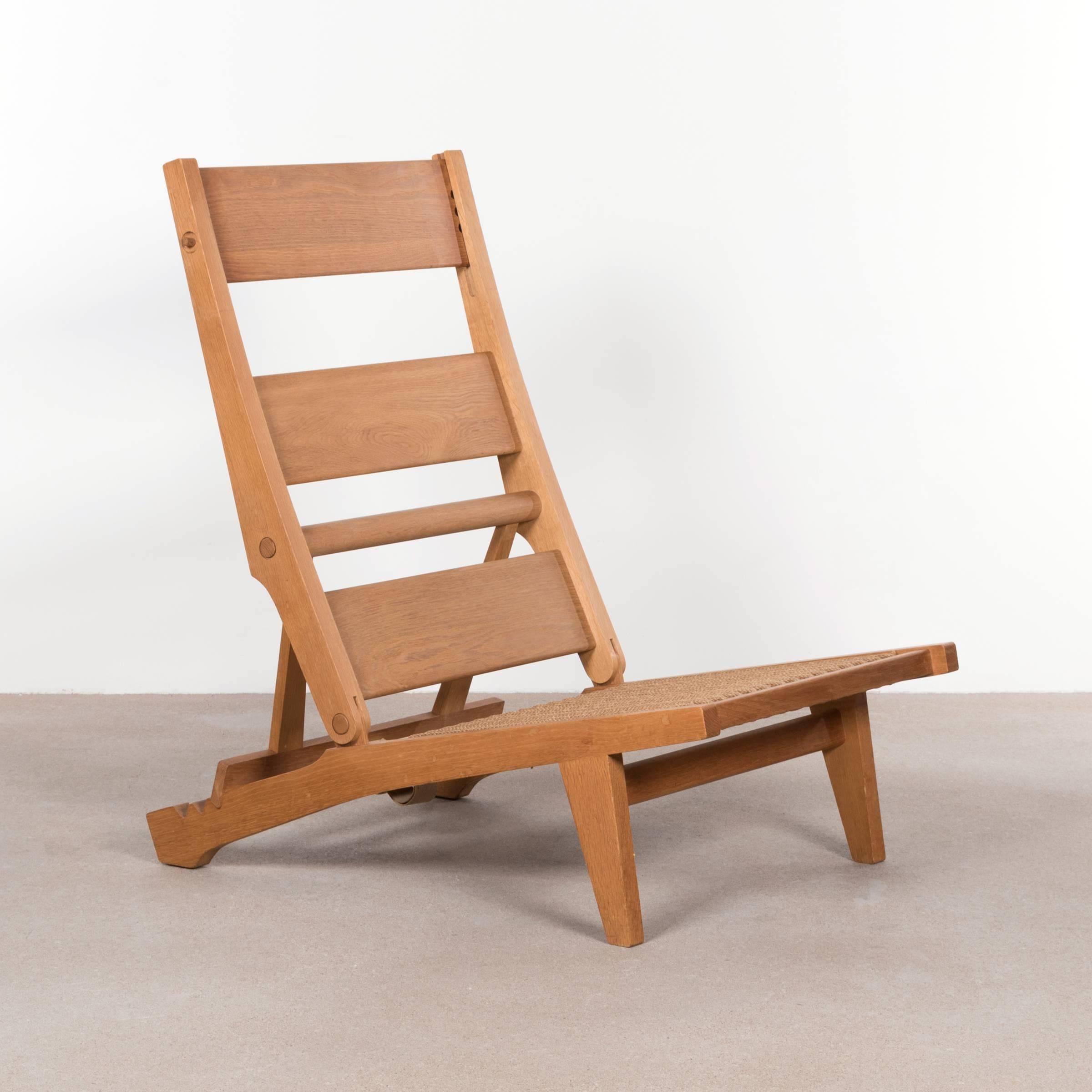 Hans Wegner AP71 Lounge Chair für AP Stolen:: Dänemark (Mitte des 20. Jahrhunderts)