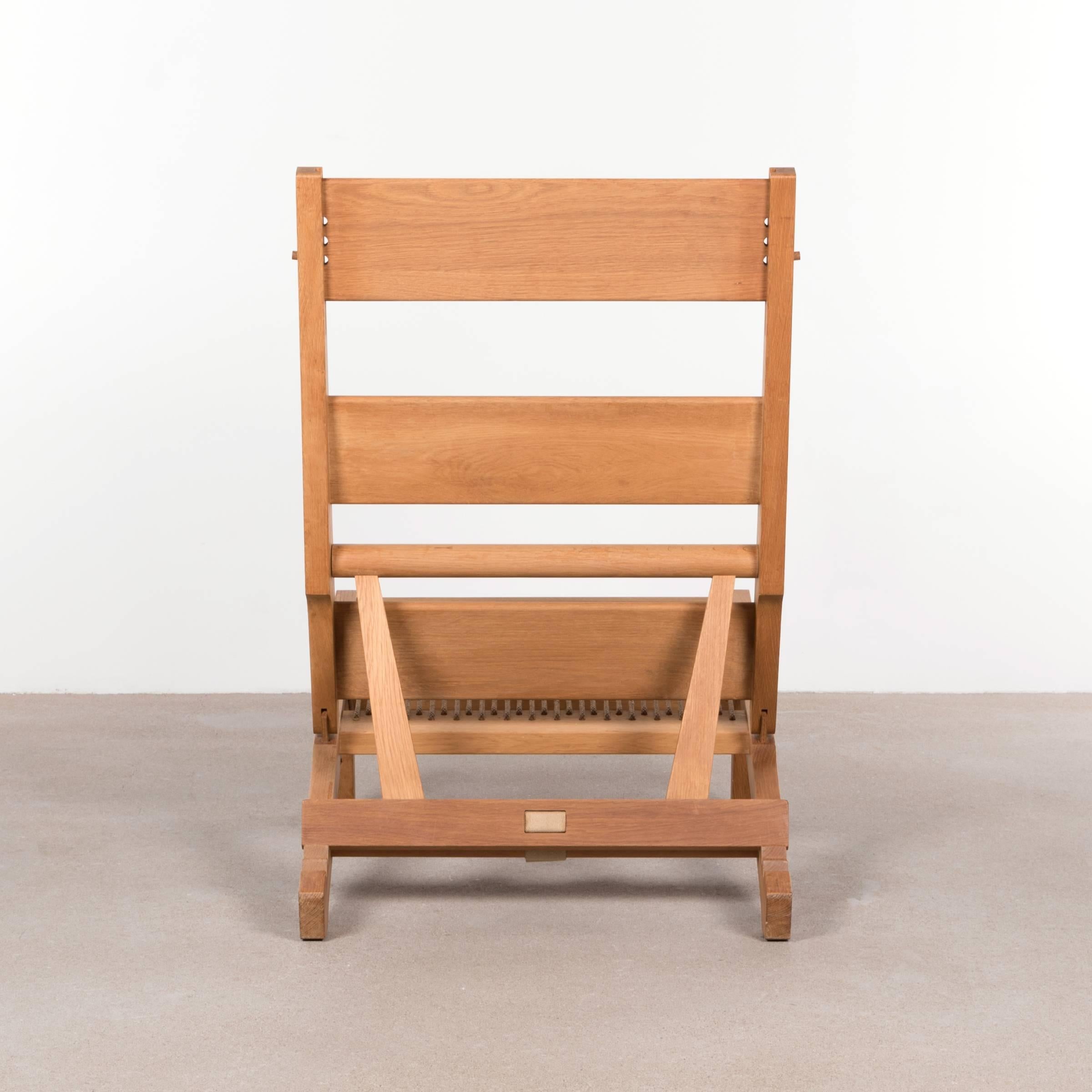 Hans Wegner AP71 Lounge Chair für AP Stolen:: Dänemark 1