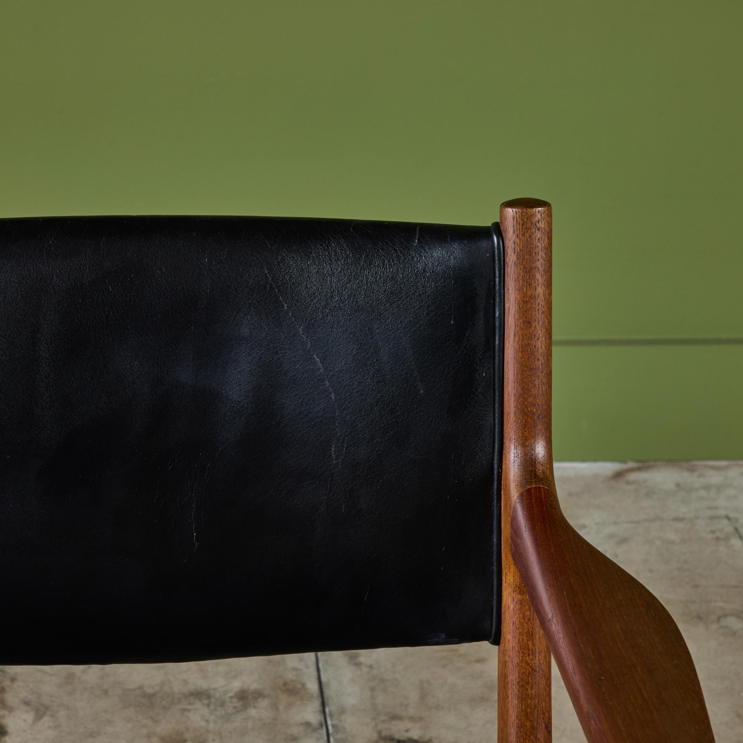 Hans Wegner Armchair for Johannes Hansen For Sale 5