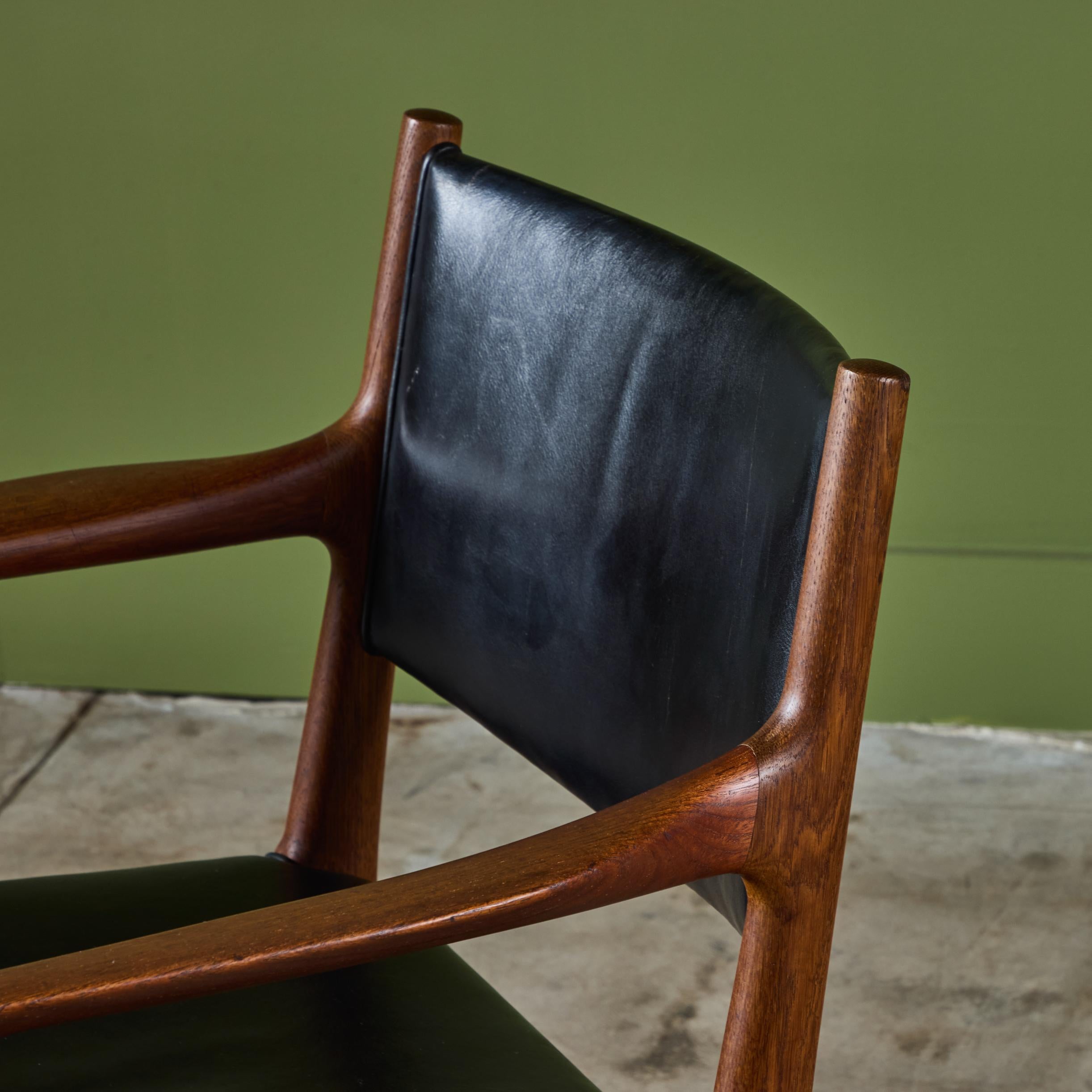 Hans Wegner Armchair for Johannes Hansen For Sale 7