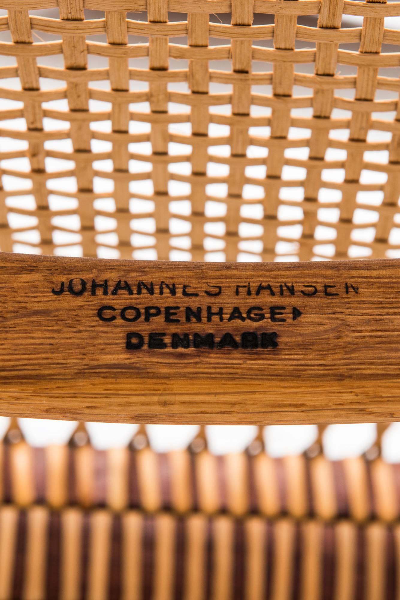 Hans Wegner Armchair Model Jh-501 / the Chair by Johannes Hansen in Denmark 1