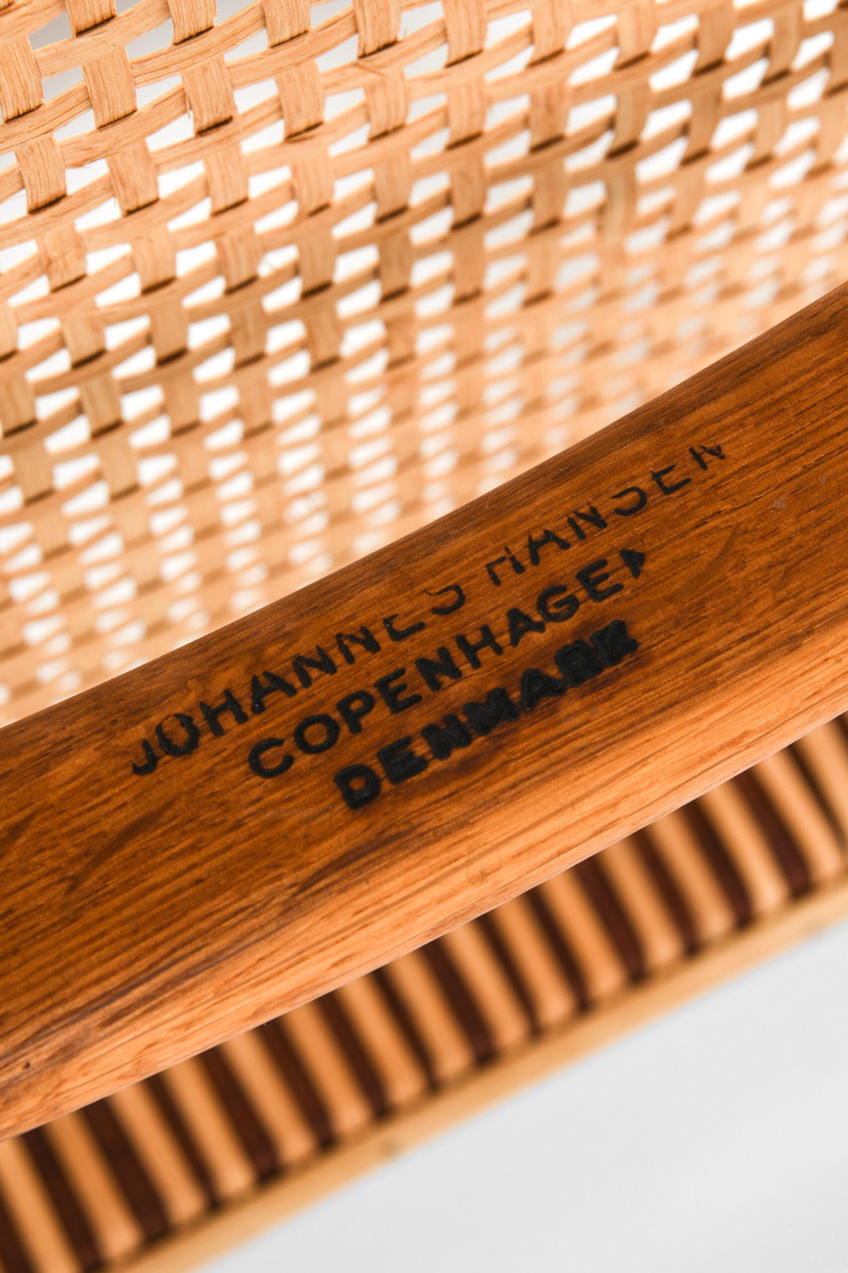 Fauteuil Hans Wegner modèle JH-501 / La chaise produite par Johannes Hansen en vente 2