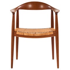 Sillón Hans Wegner Modelo JH-501 / La silla producida por Johannes Hansen