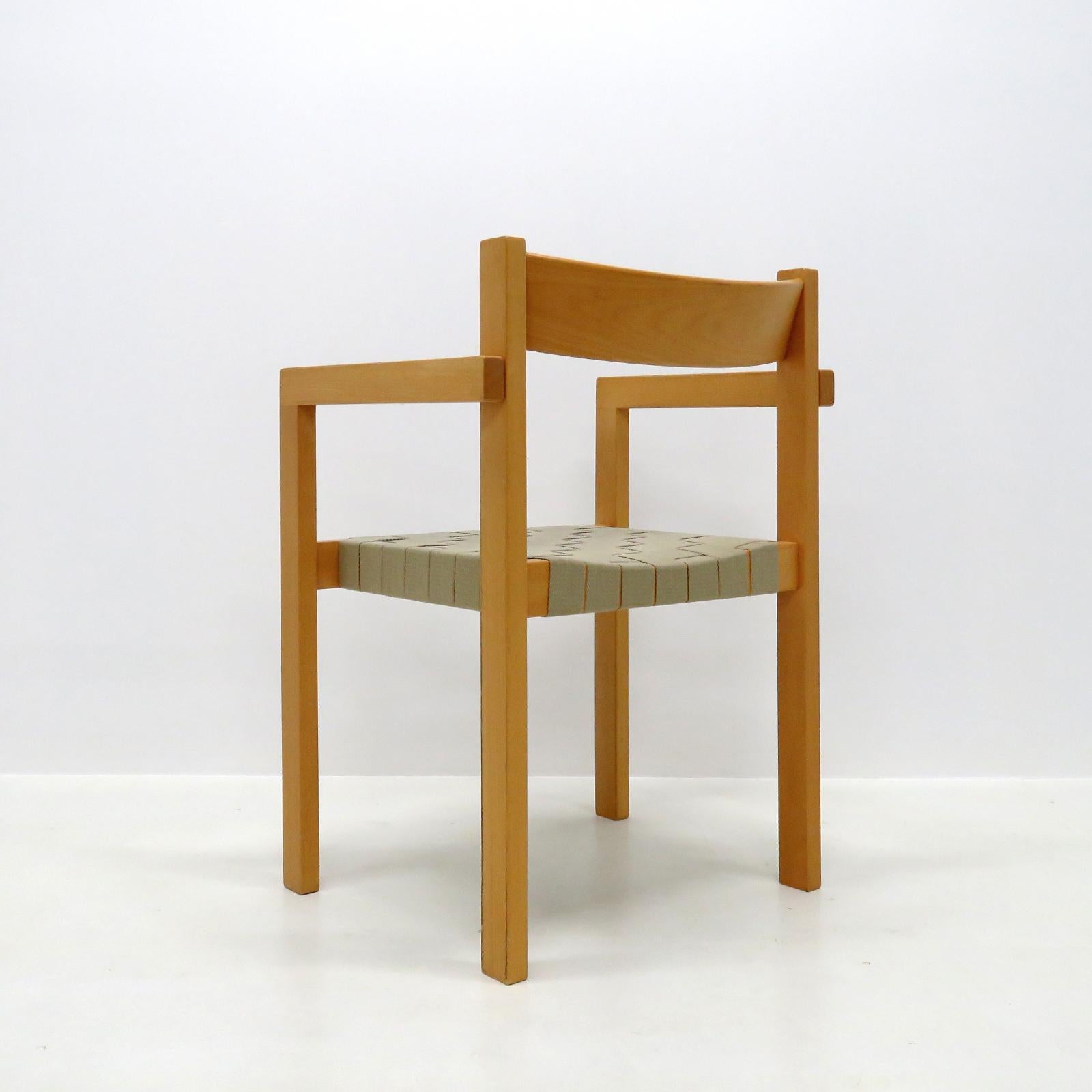 Danish Hans Wegner Armchairs, 1970 For Sale