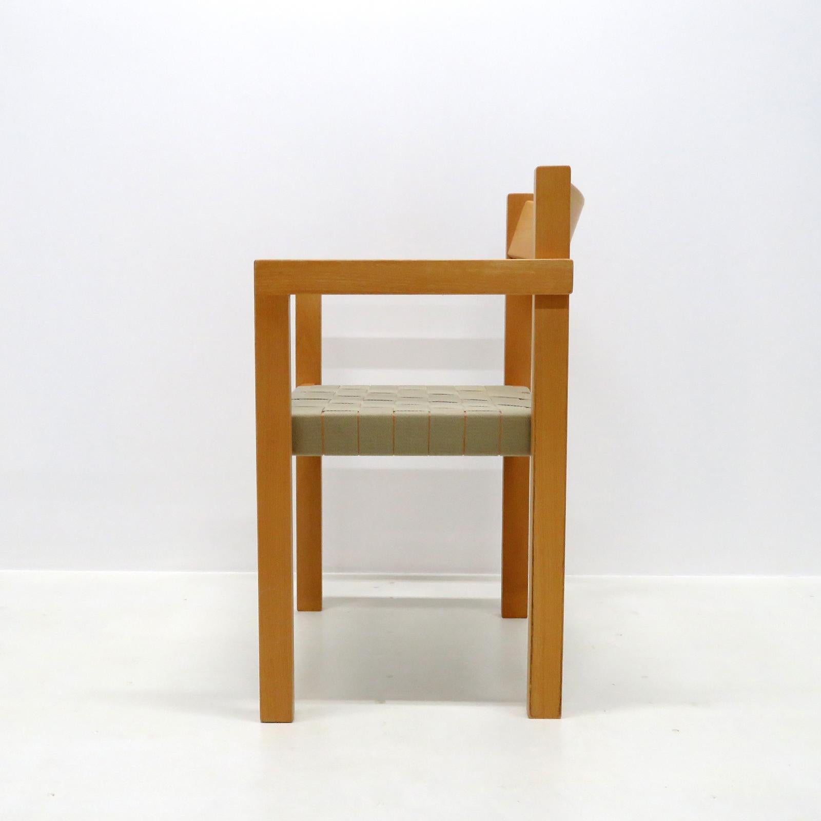 Danish Hans Wegner Armchairs, 1970 For Sale
