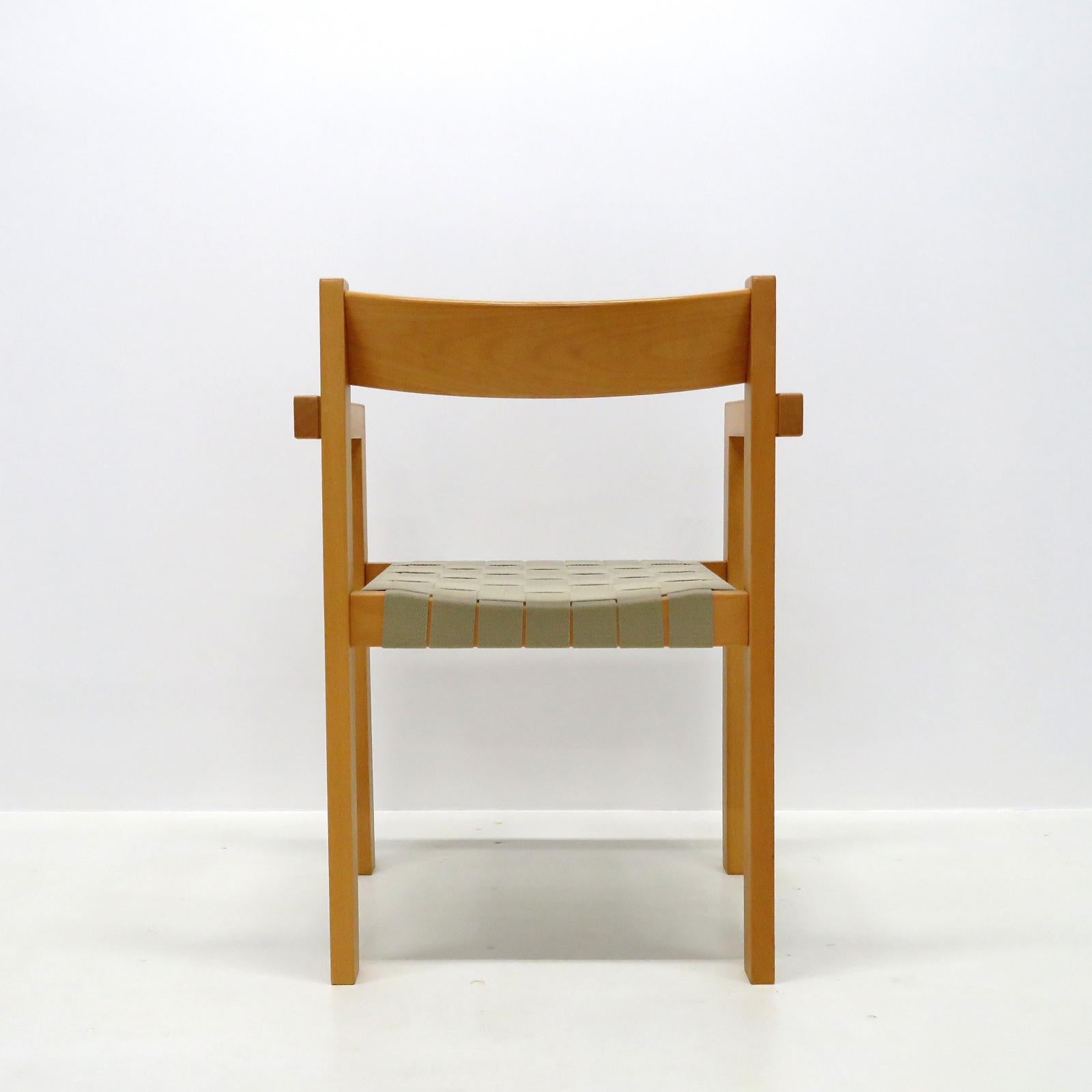 Hans Wegner Armchairs, 1970 In Good Condition For Sale In Los Angeles, CA