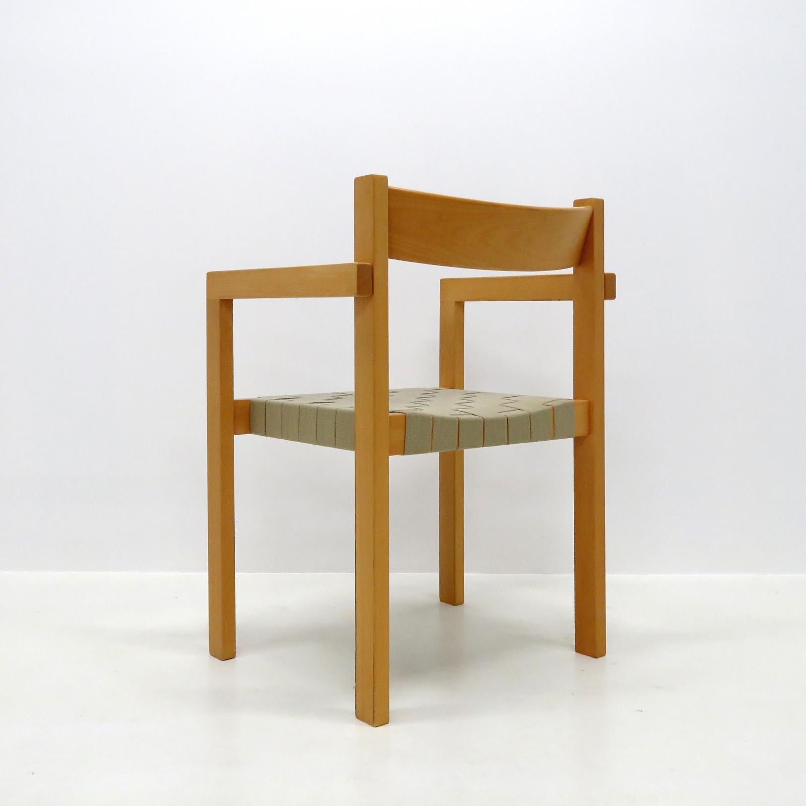 Hans Wegner Armchairs, 1970 In Good Condition For Sale In Los Angeles, CA