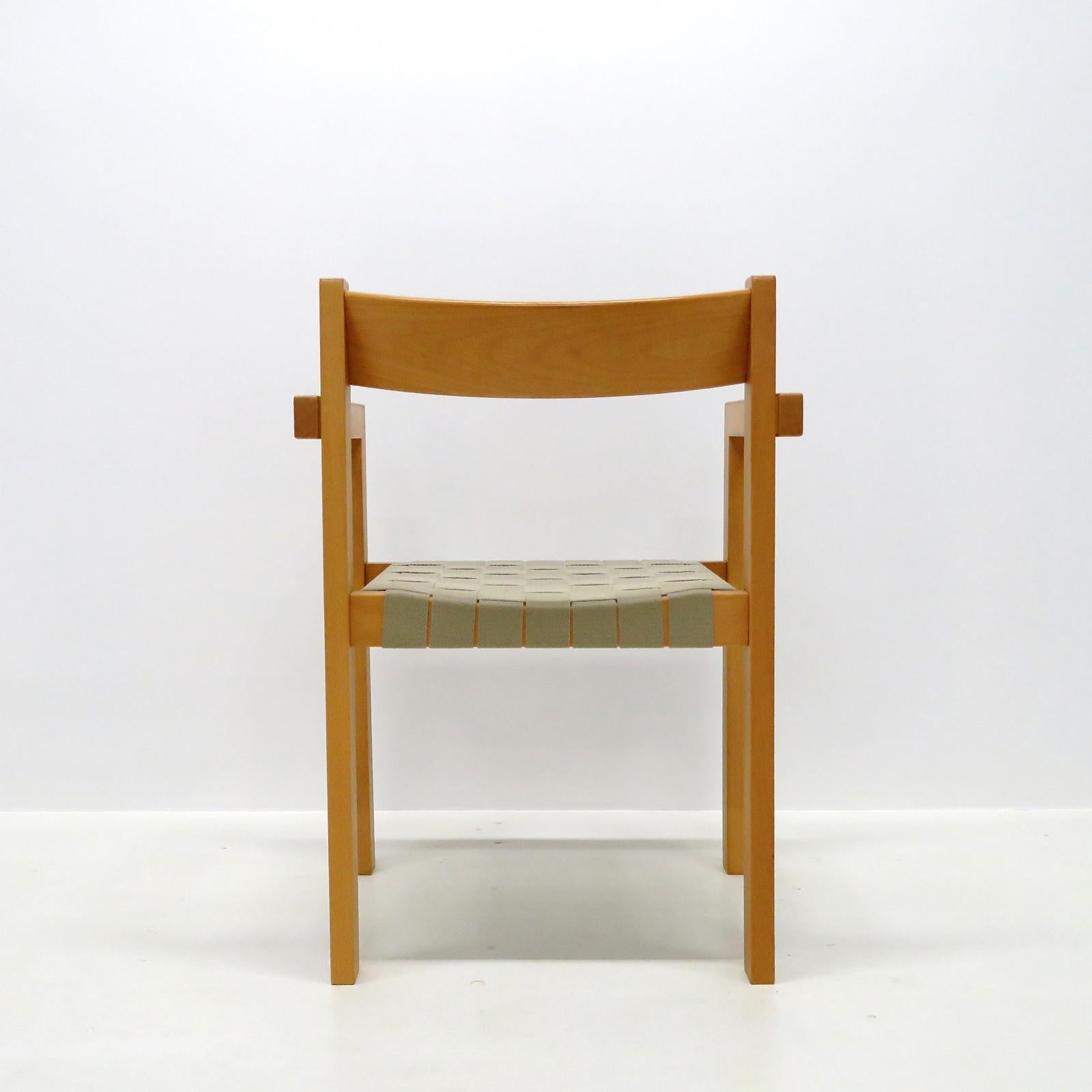 Late 20th Century Hans Wegner Armchairs, 1970 For Sale