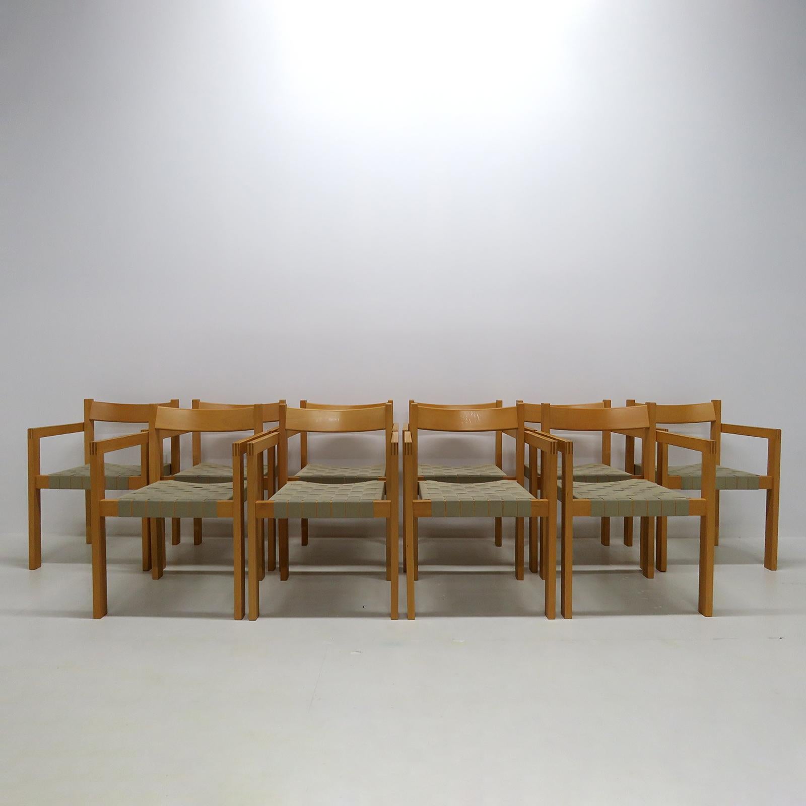 Hans Wegner Armchairs, 1970 For Sale 1