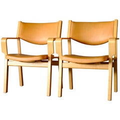 Hans Wegner Armchairs