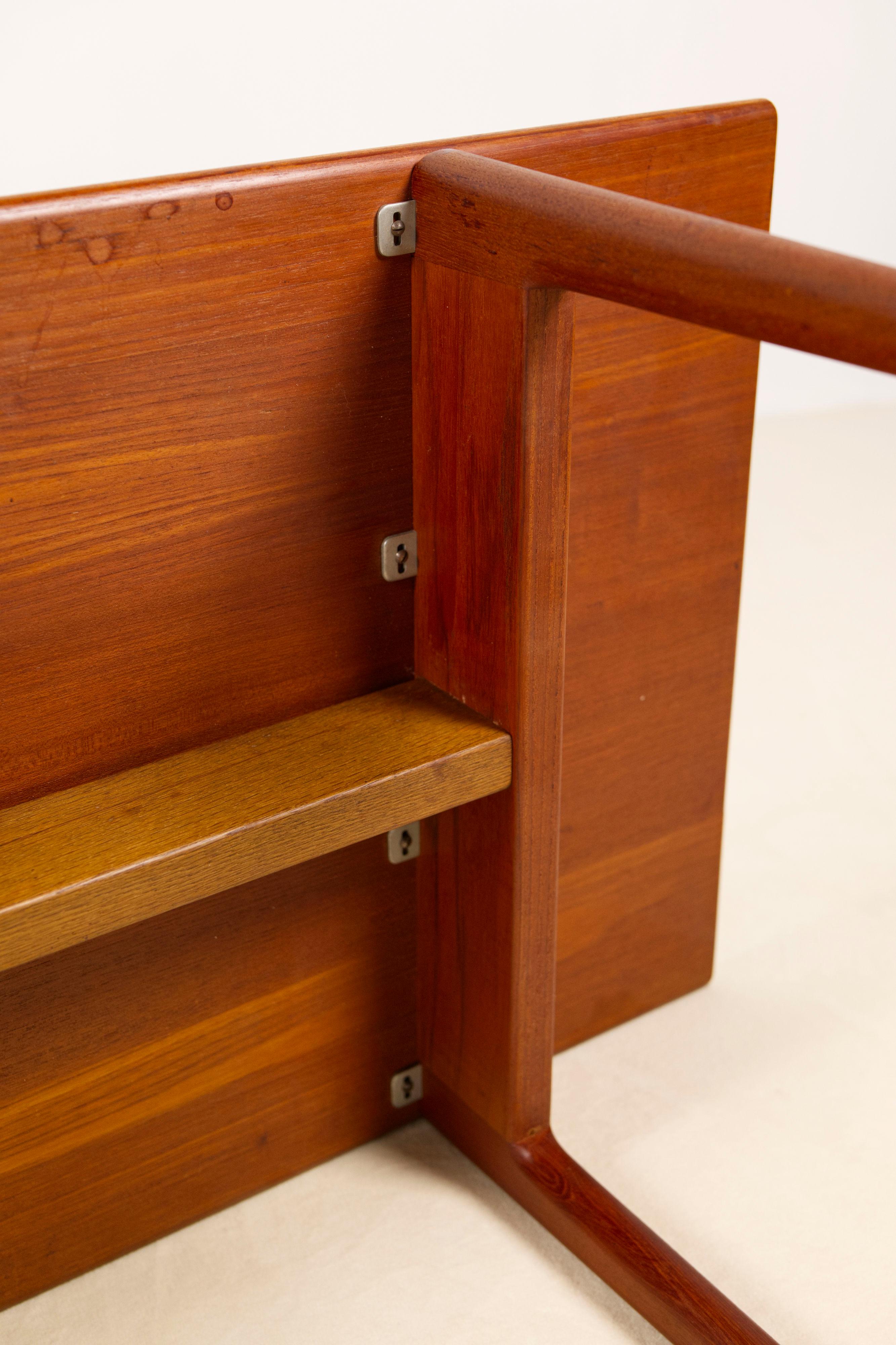 Table basse Hans Wegner AT-15 en teck et Oak massif pour Andreas Tuck en vente 6