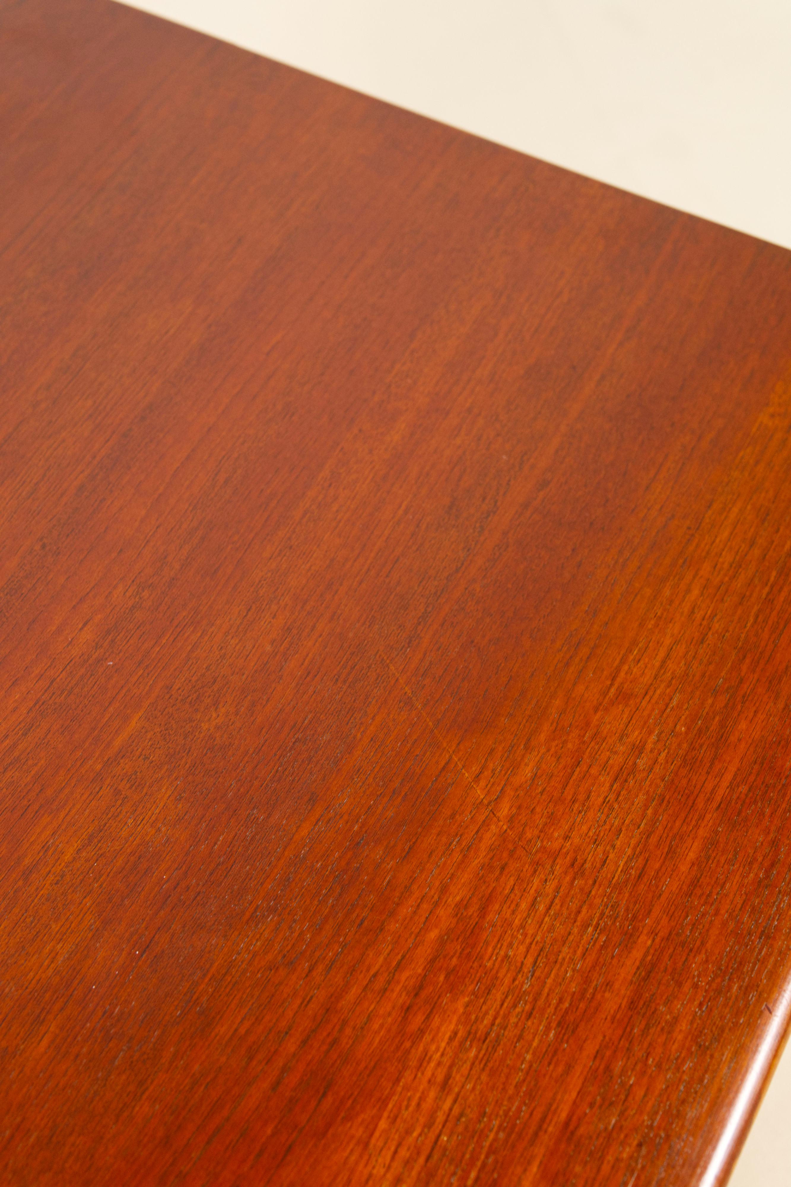 Table basse Hans Wegner AT-15 en teck et Oak massif pour Andreas Tuck en vente 1