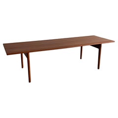 Hans Wegner AT-15, Couchtisch aus massivem Teakholz für Andreas Tuck