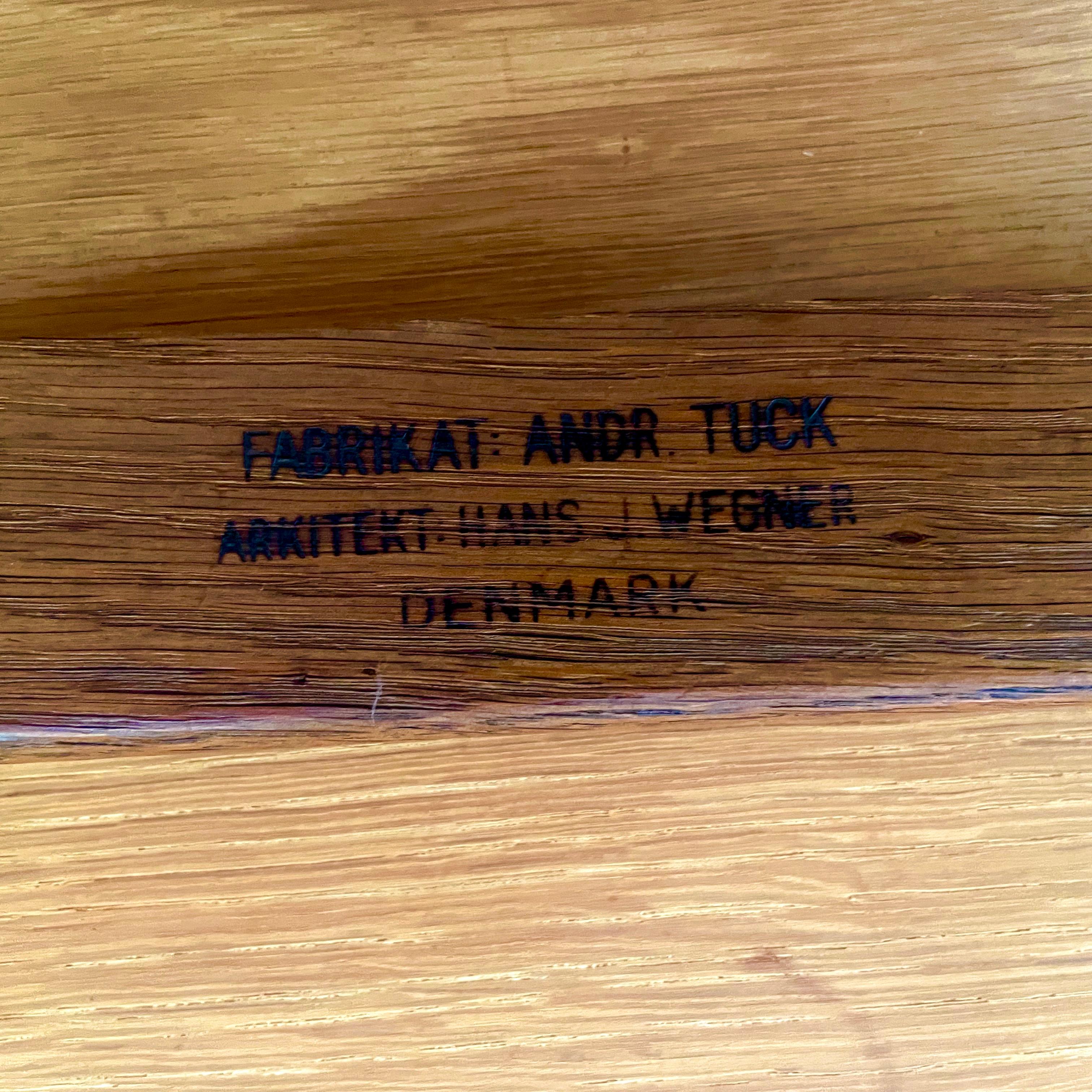 Hans Wegner AT-305 Schreibtisch im Angebot 6