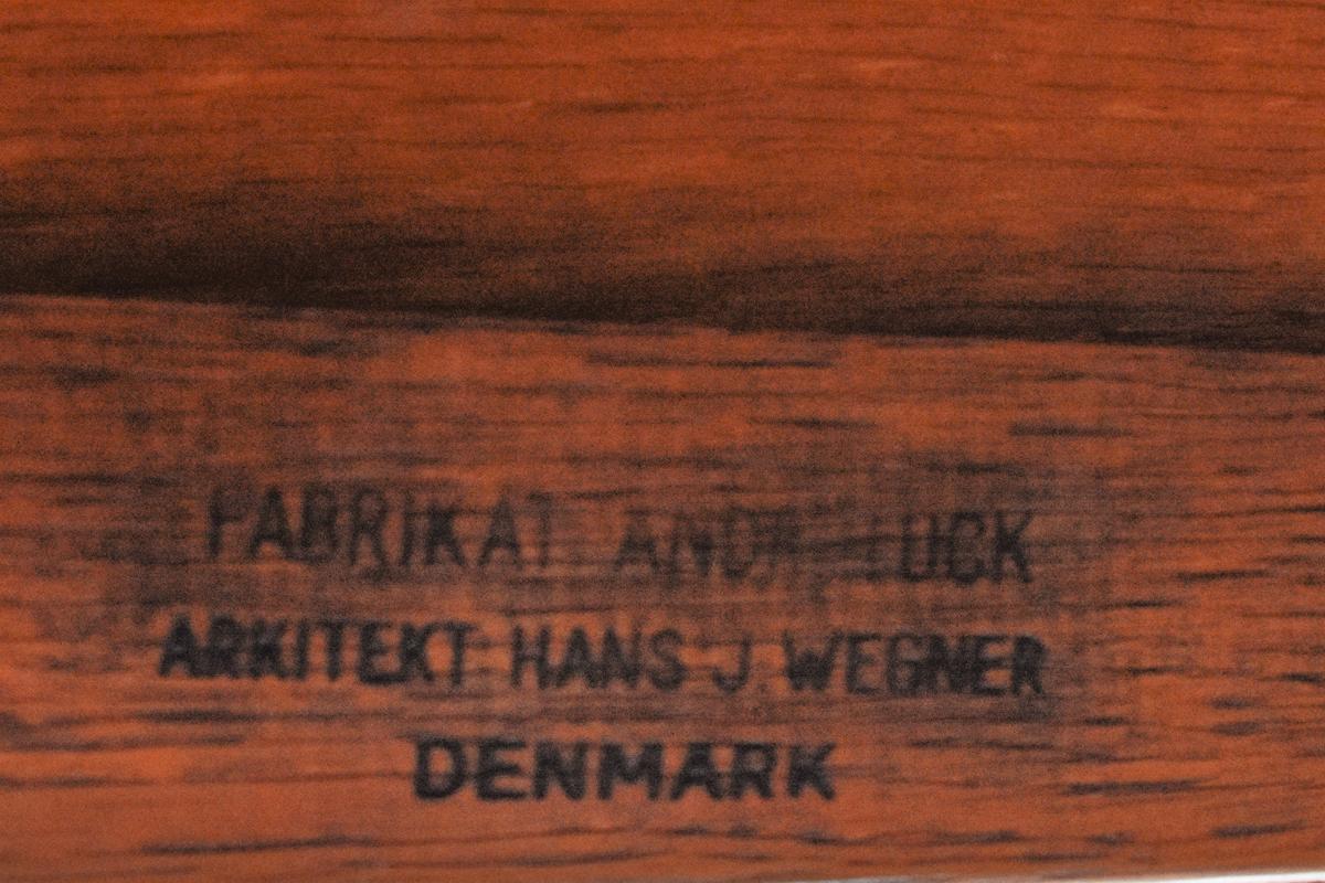 Hans Wegner AT-305 Drop Leaf Desk For Sale 2