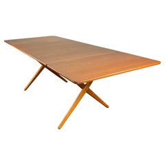 Hans Wegner "AT-309" Drop-Leaf Dining Table for Andreas Tuck, Denmark 1950s