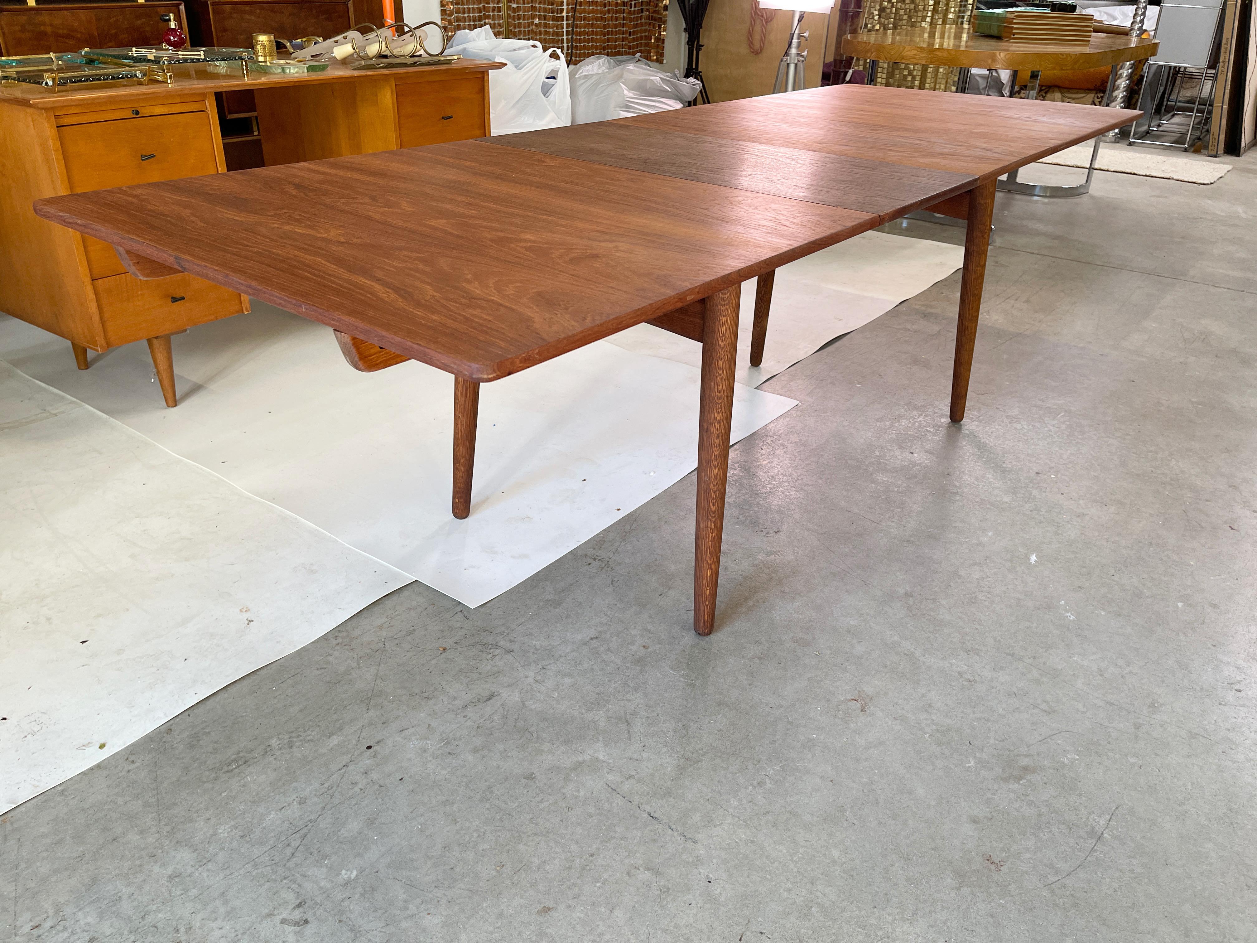 Hans Wegner AT-310 Dining Table for Andreas Tuck 4