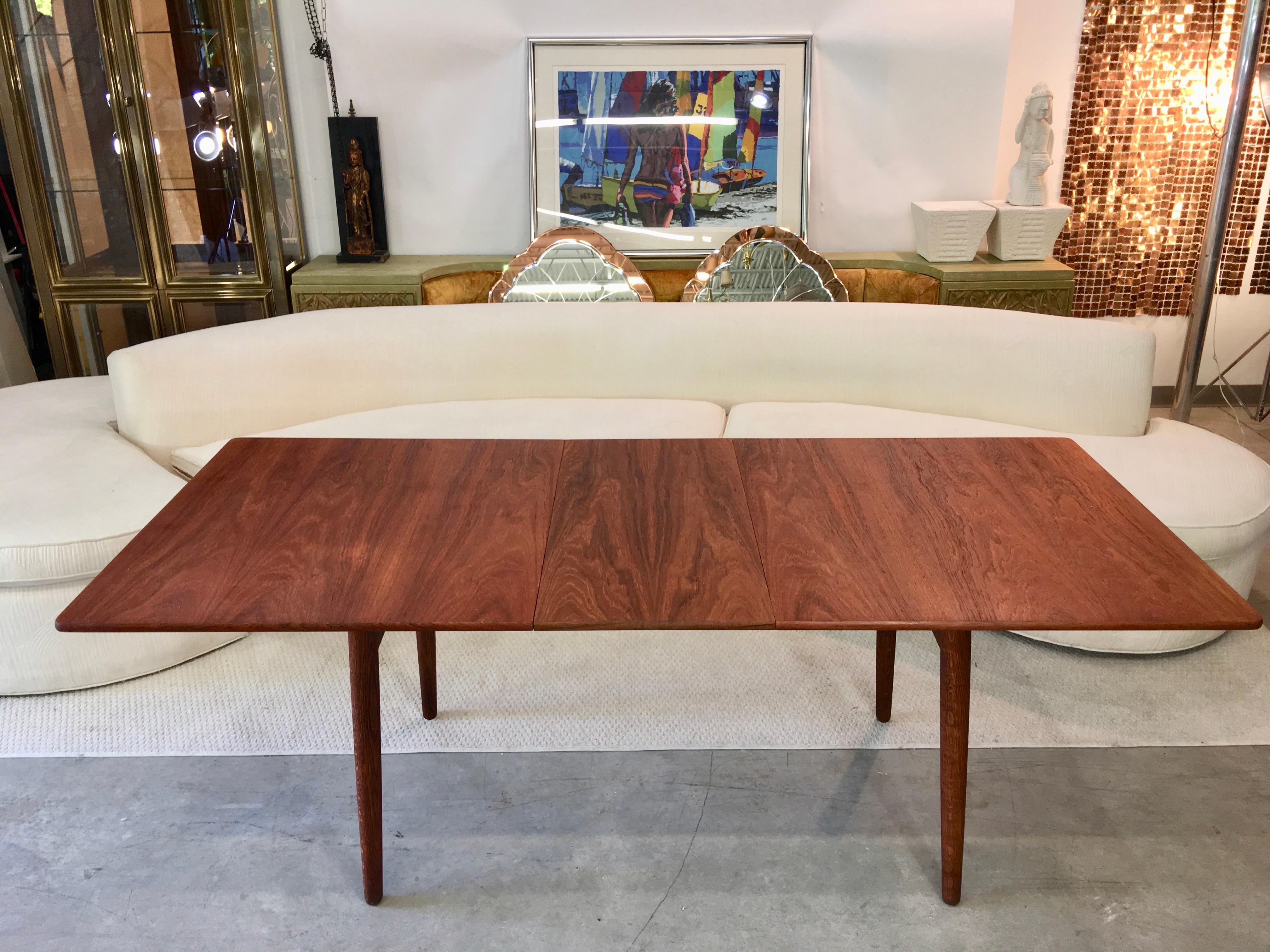 Danish Hans Wegner AT-310 Dining Table for Andreas Tuck