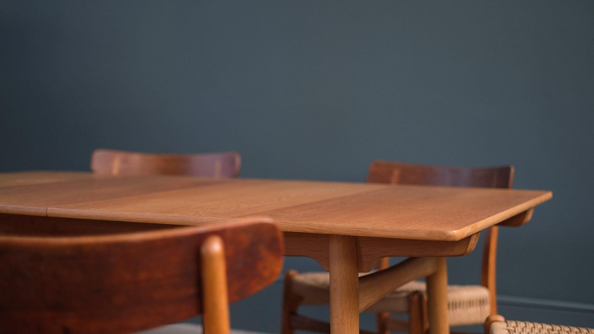 20th Century Hans Wegner AT 310 Table