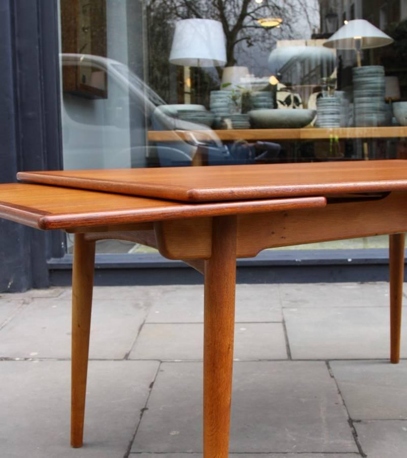 Mid-20th Century Hans Wegner AT-312 Dining Table For Sale