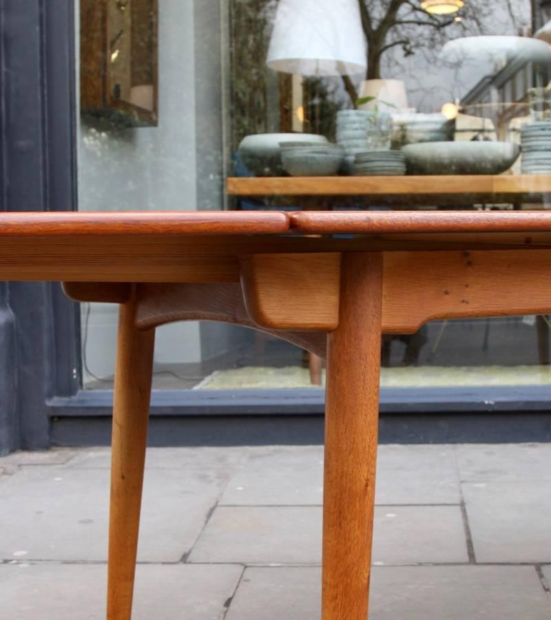 Hans Wegner AT-312 Dining Table 4