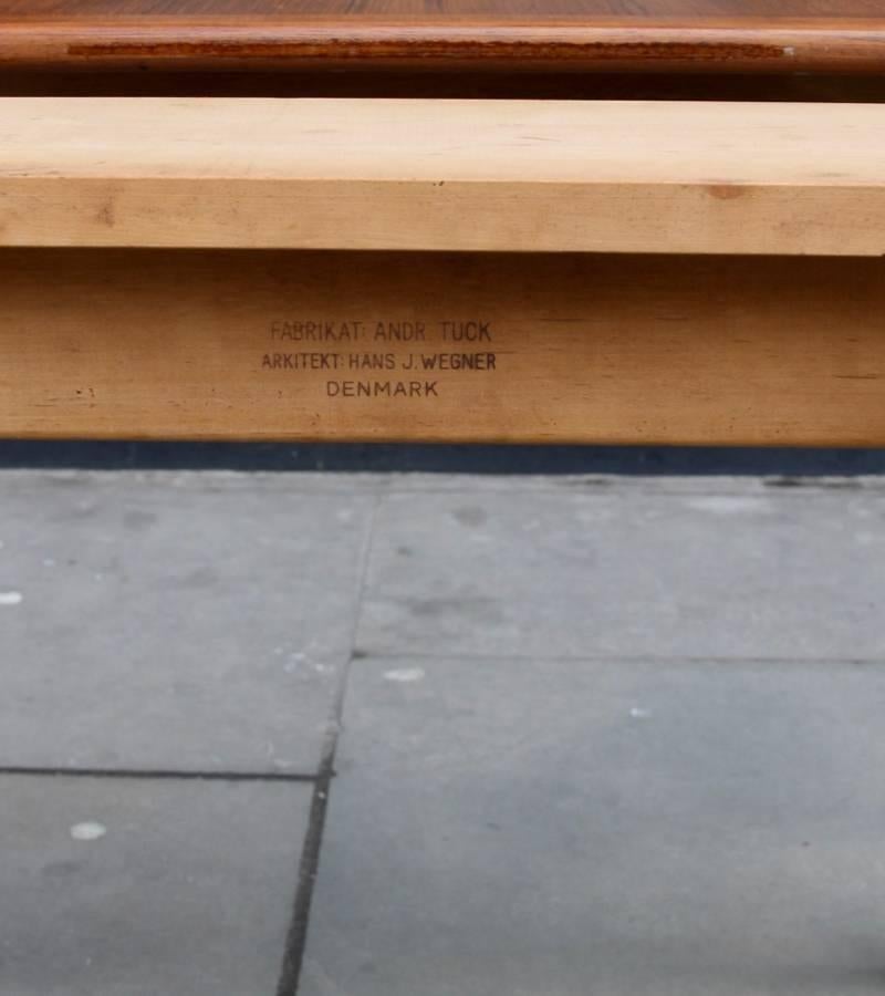 Hans Wegner AT-312 Dining Table 6