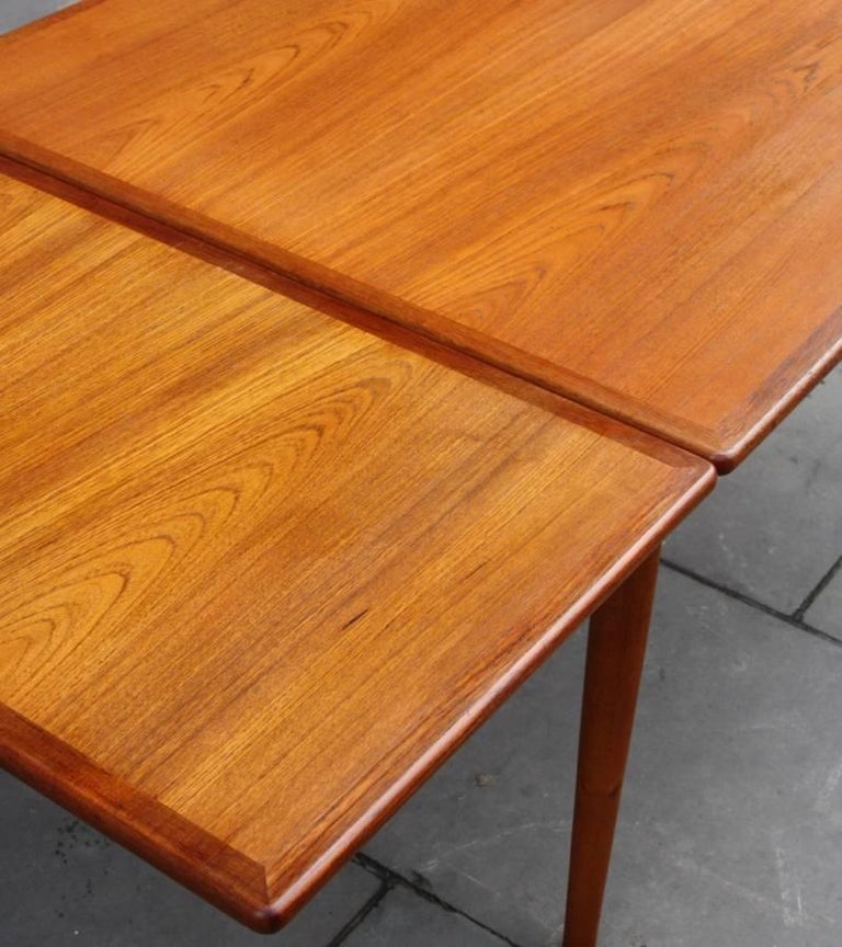 Hans Wegner AT-312 Dining Table For Sale at 1stDibs
