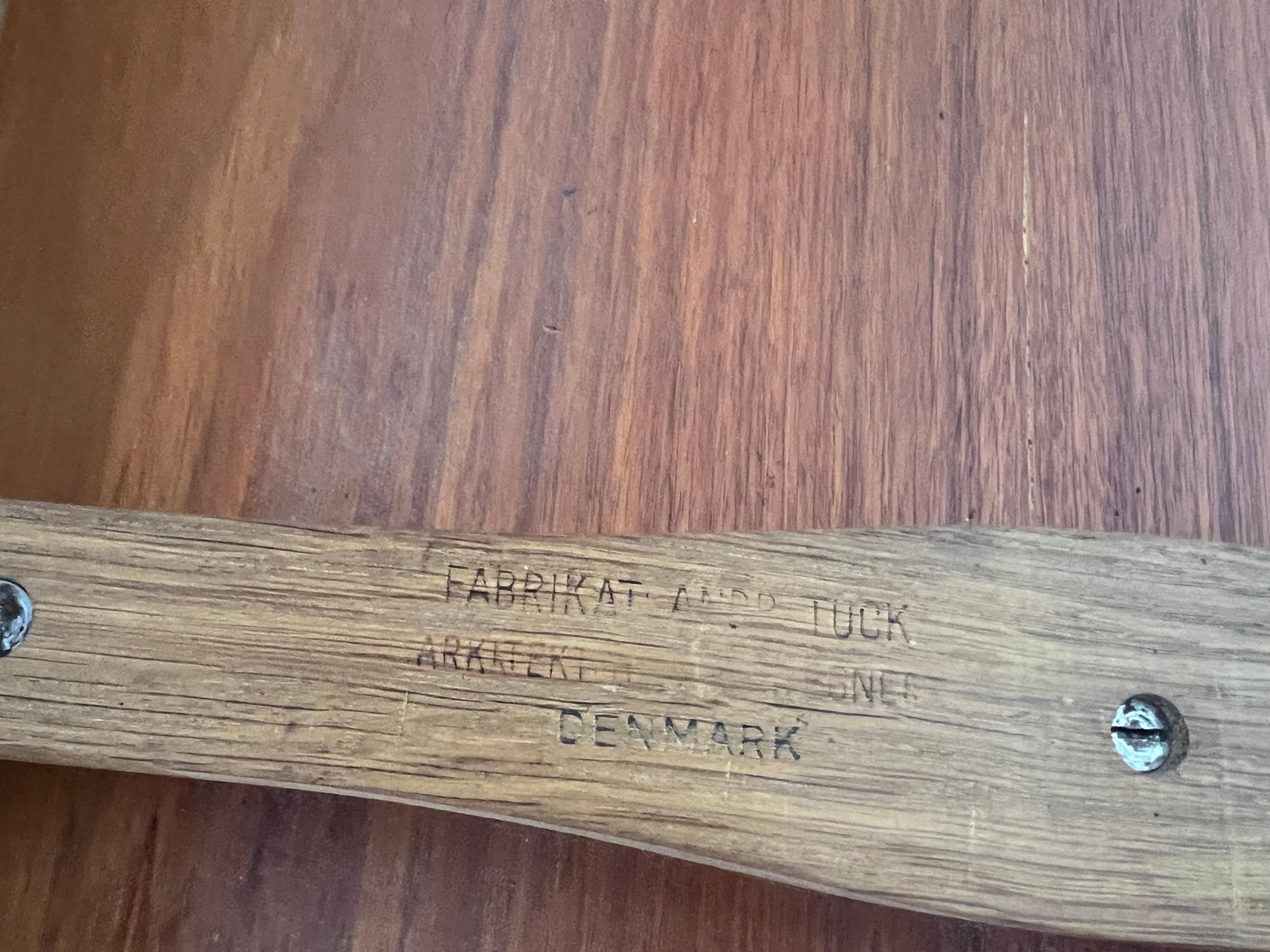 Table de salle à manger à abattant AT-314 de Hans Wegner pour Andreas Tuck en vente 14
