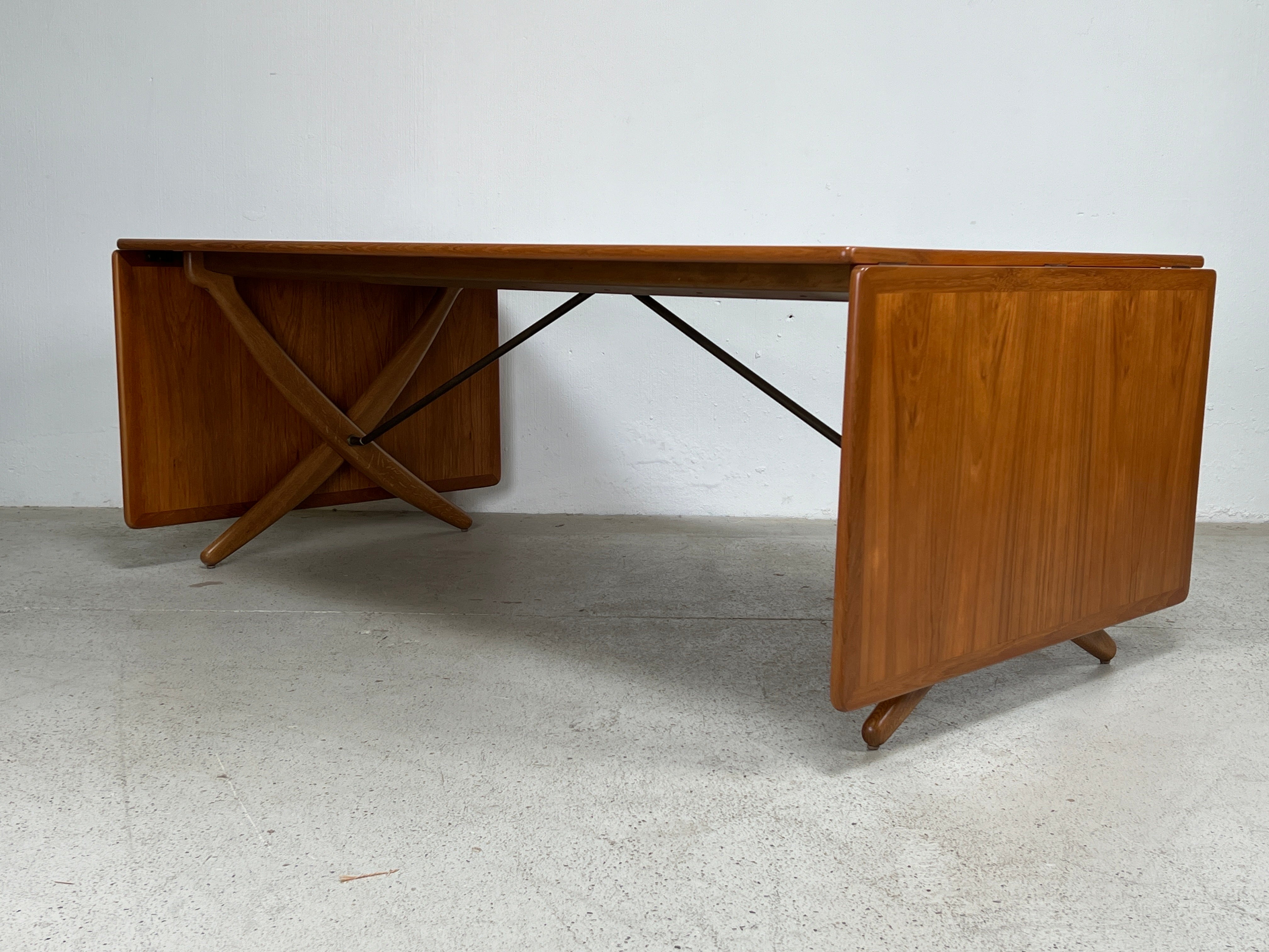 Table de salle à manger à abattant AT-314 de Hans Wegner pour Andreas Tuck Bon état - En vente à Dallas, TX