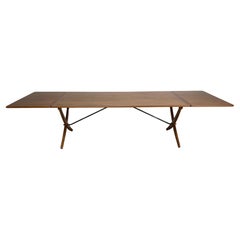 Hans Wegner AT-314 Drop Leaf Dining Table for Andreas Tuck
