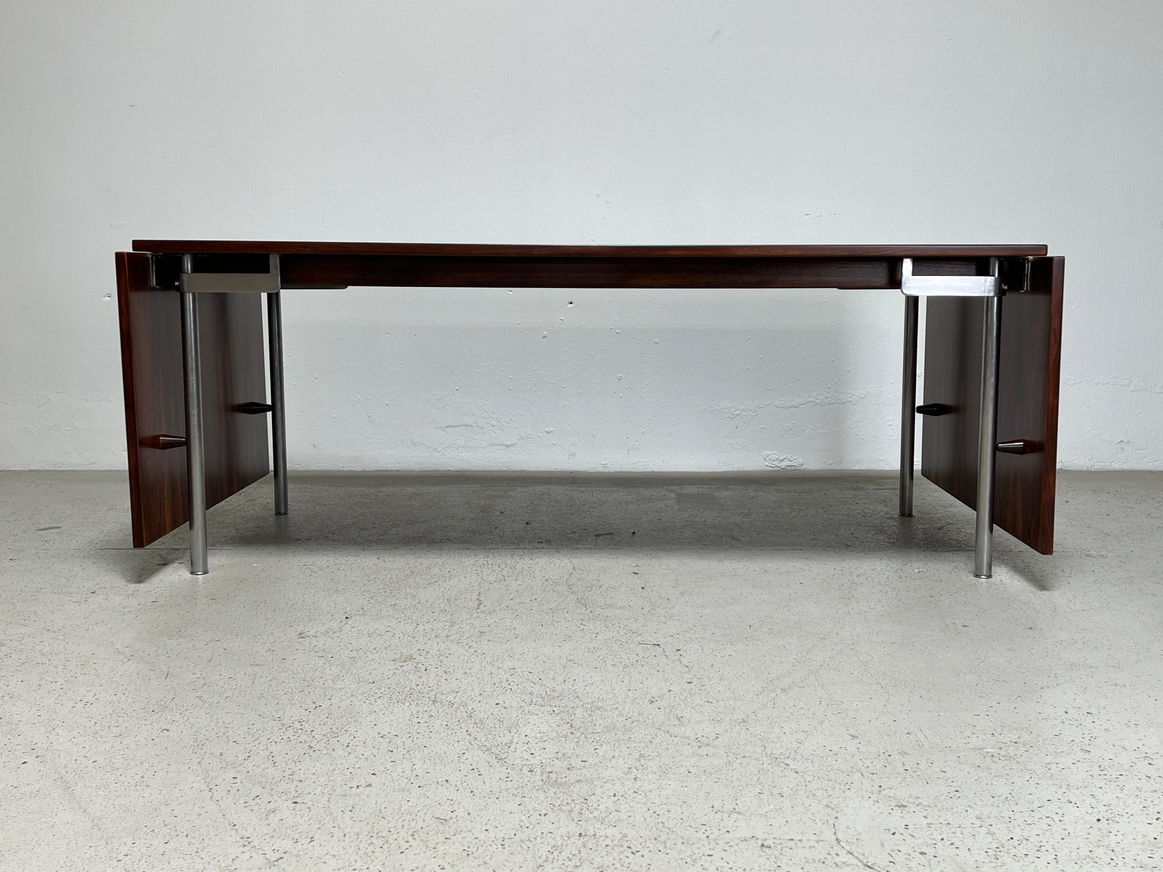 Table de salle à manger AT-319 en palissandre, conçue par Hans Wegner pour Andreas Tuck. 