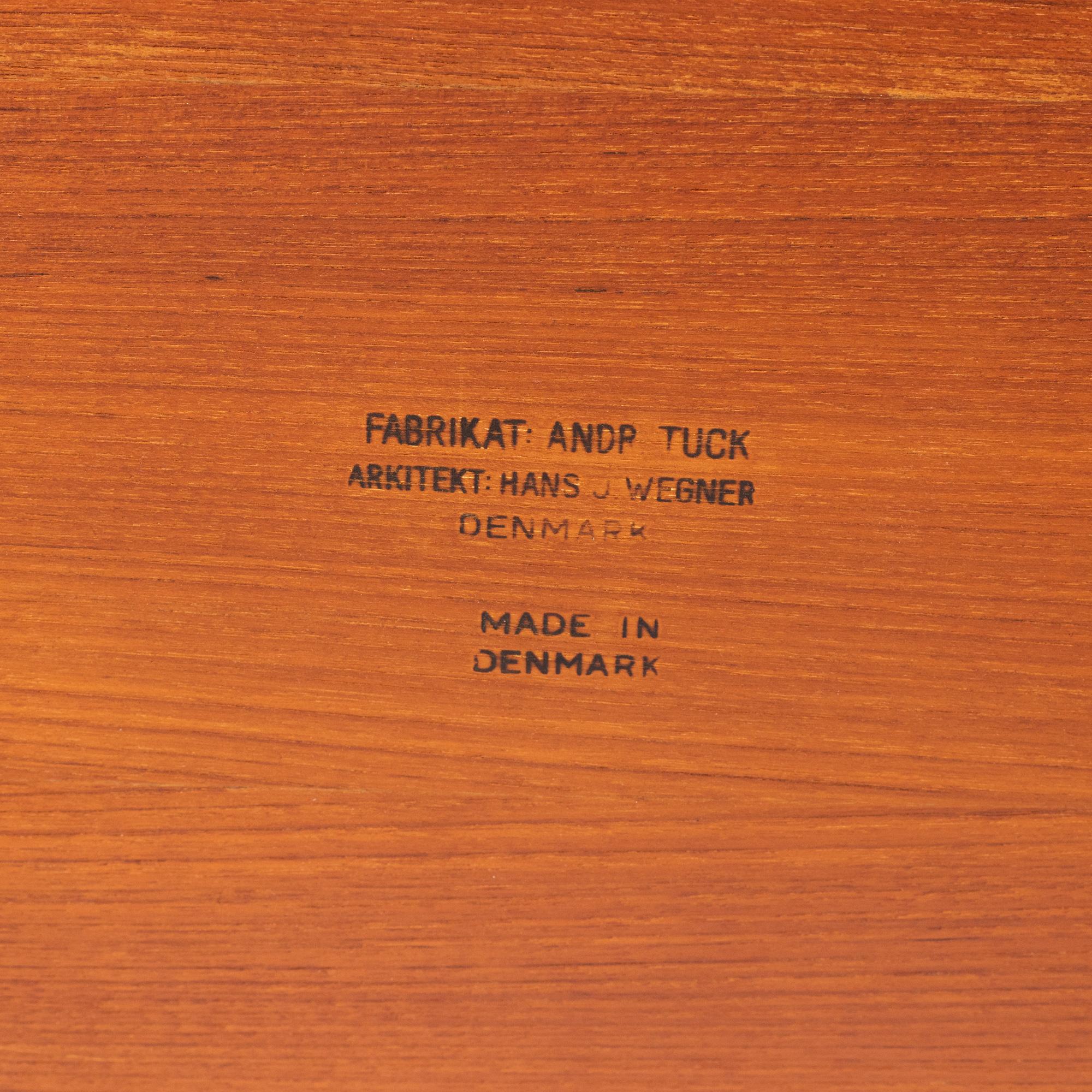 Mid-Century Modern Hans Wegner AT-33 Sewing Table