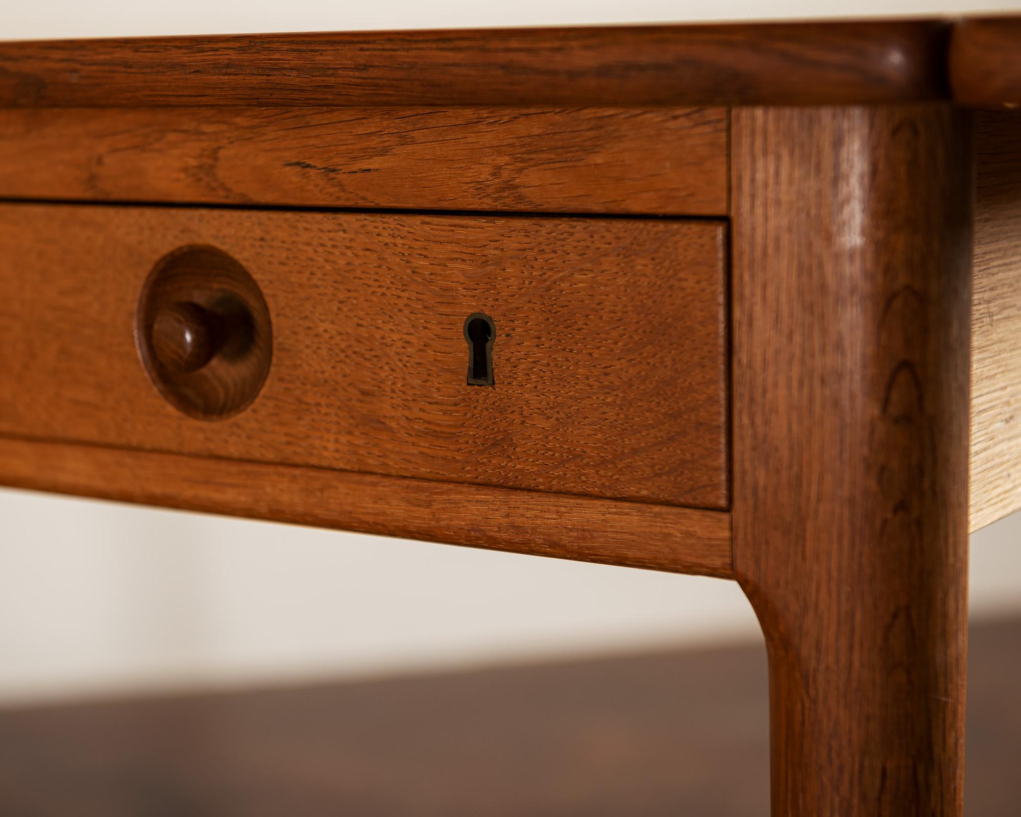Hans Wegner AT305 Desk for Andreas Tuck, Denmark, 1950s 5