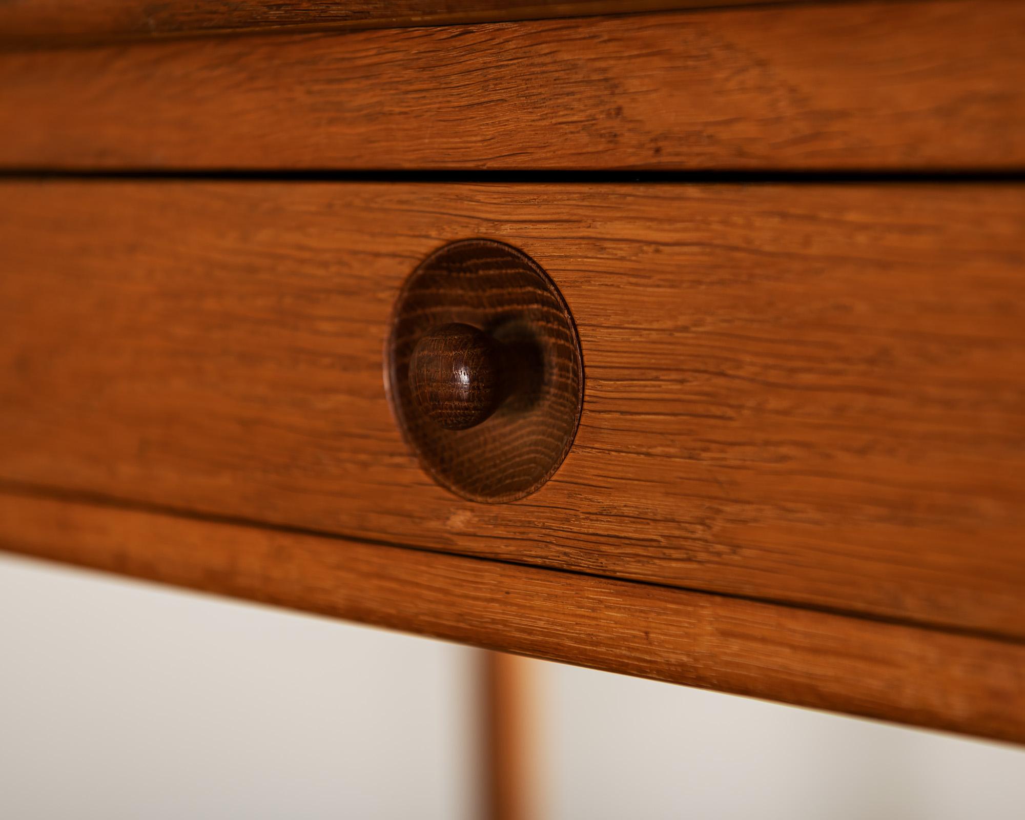 Hans Wegner AT305 Desk for Andreas Tuck, Denmark, 1950s 6