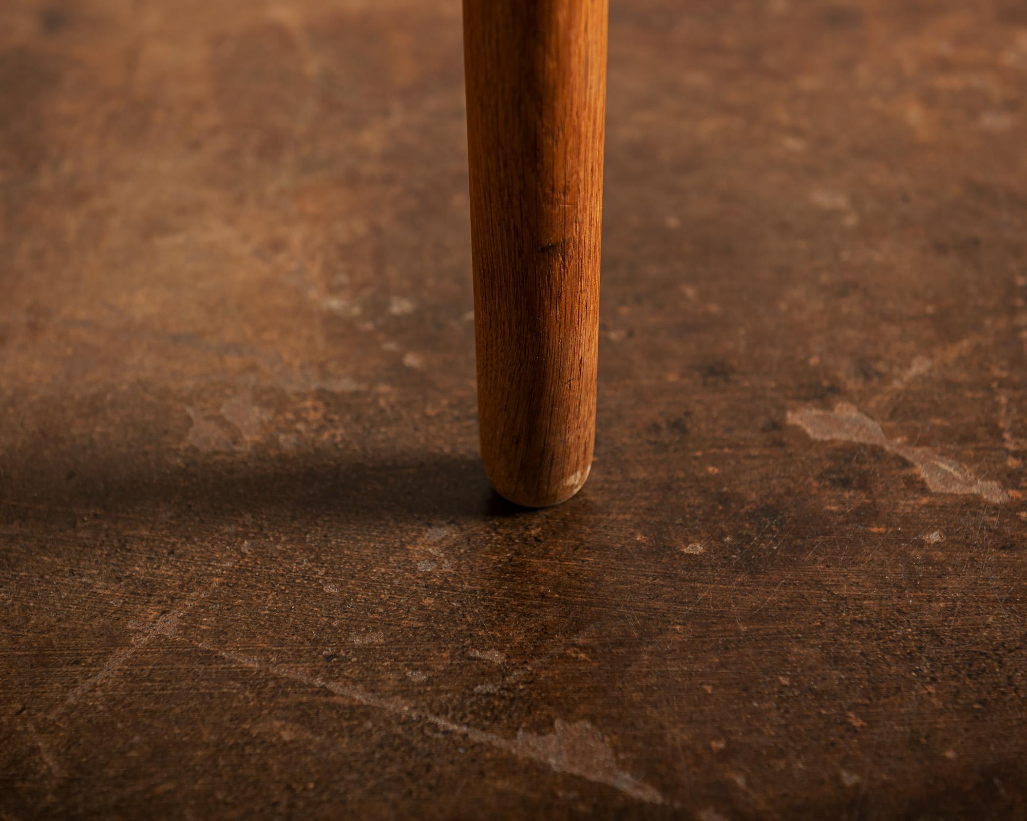 Hans Wegner AT305 Desk for Andreas Tuck, Denmark, 1950s 8