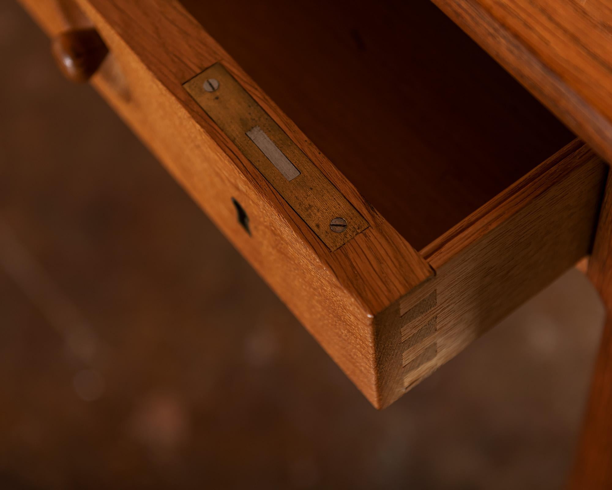 Hans Wegner AT305 Desk for Andreas Tuck, Denmark, 1950s 9