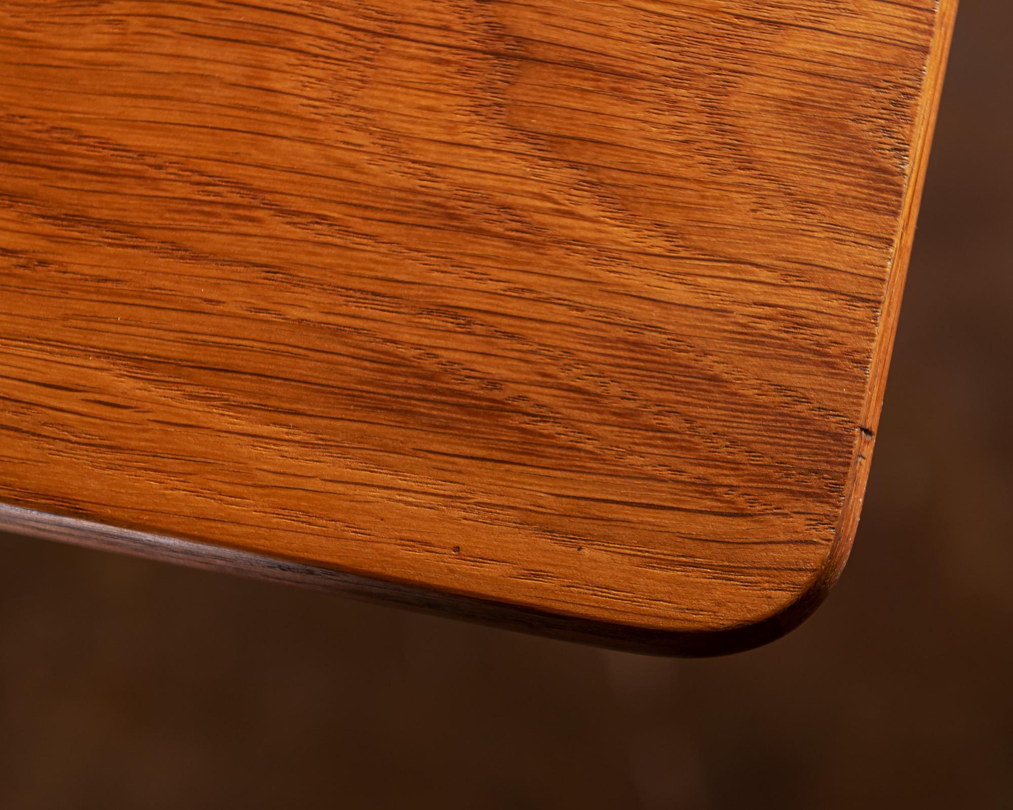 Hans Wegner AT305 Desk for Andreas Tuck, Denmark, 1950s 12