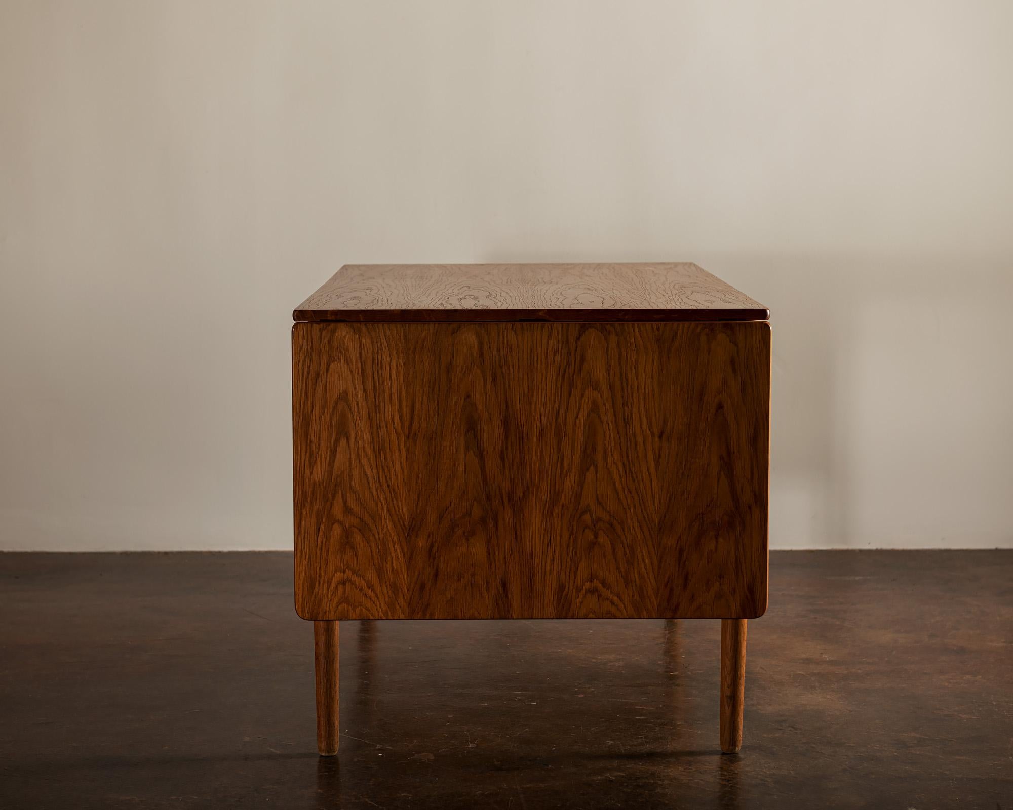 Hans Wegner AT305 Desk for Andreas Tuck, Denmark, 1950s 1