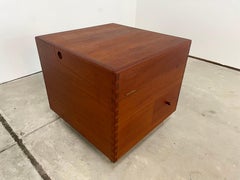 Hans Wegner Bar Cube Teak Early