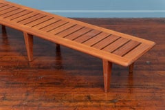 Hans Wegner Bench Model JH 574 by Johannes Hansen